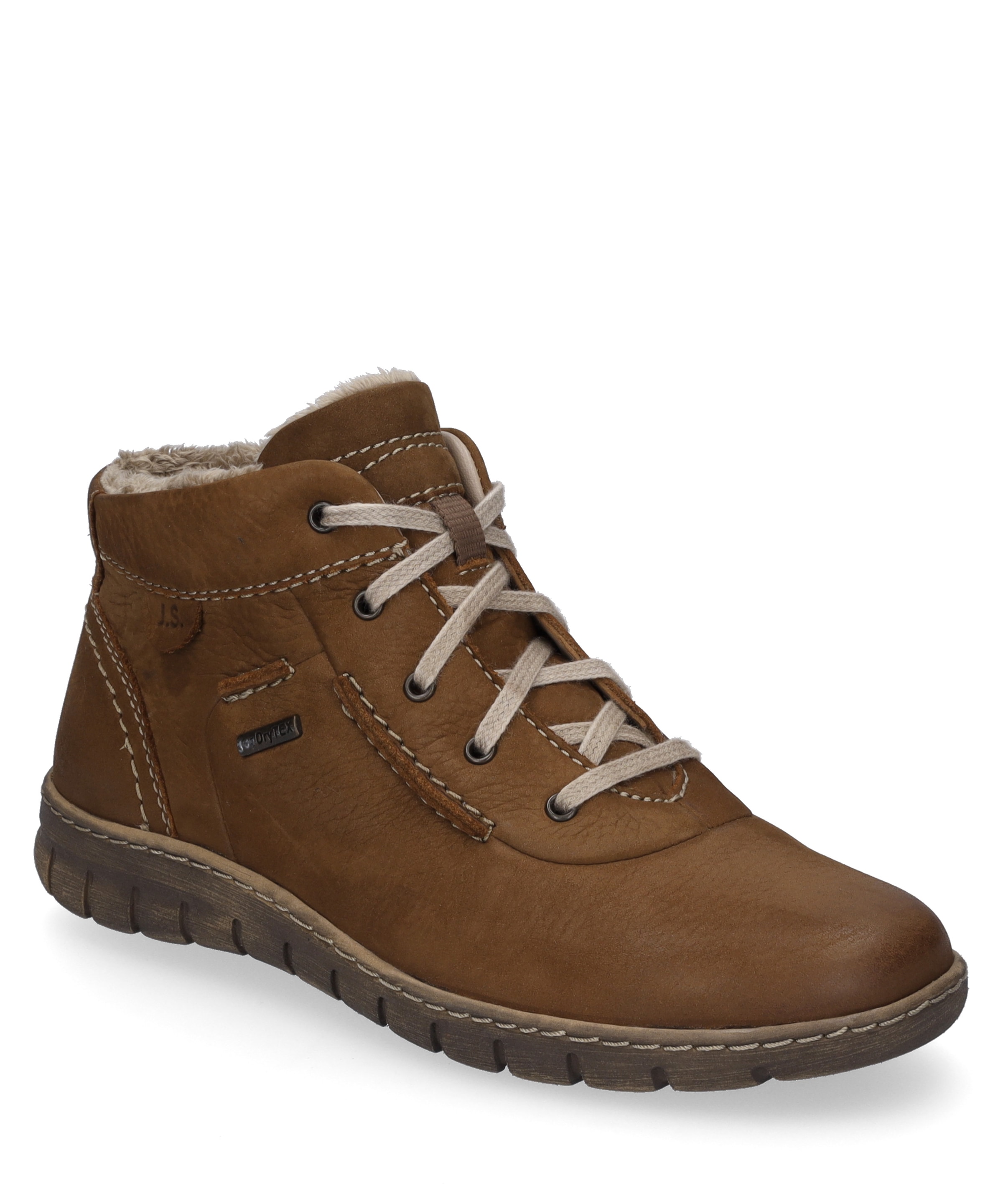 Josef Seibel Stiefelette »Steffi 53, cognac-kombi«