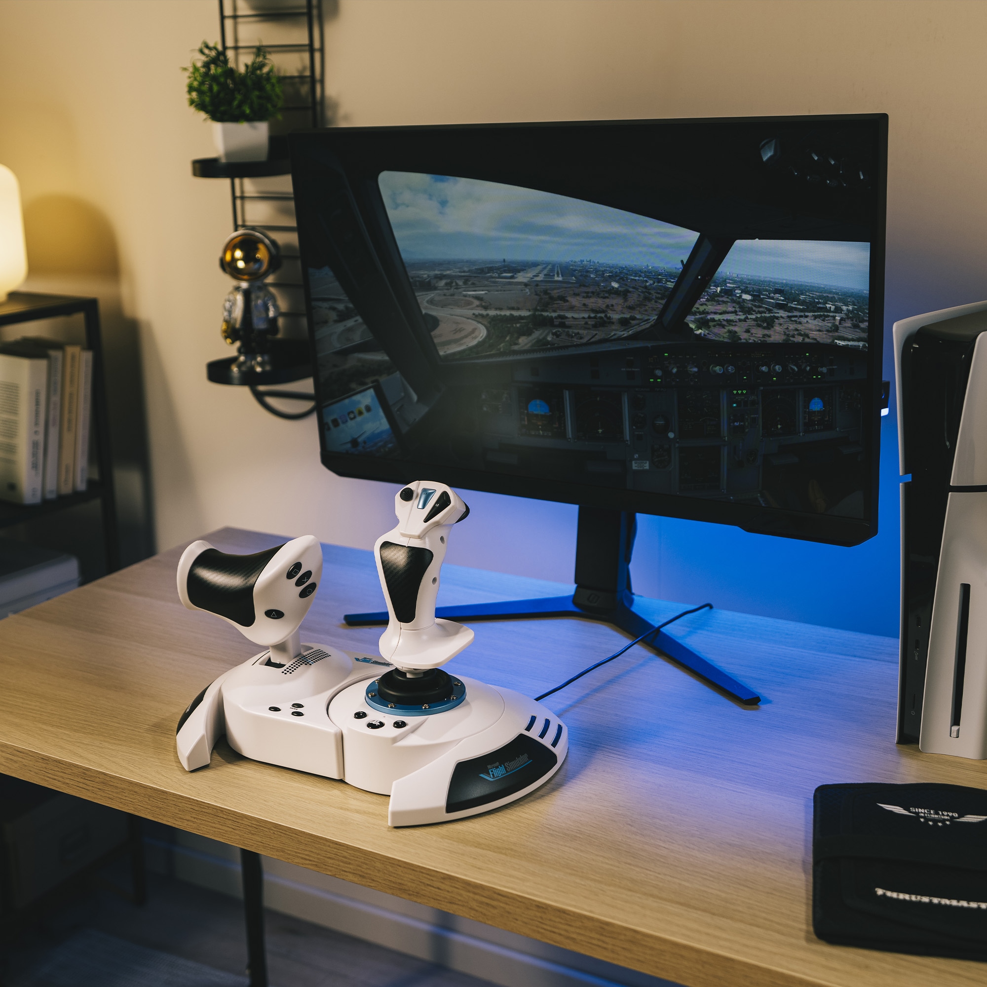 Thrustmaster Joystick »T.Flight Hotas 5 Microsoft Flight Simulator Edition«