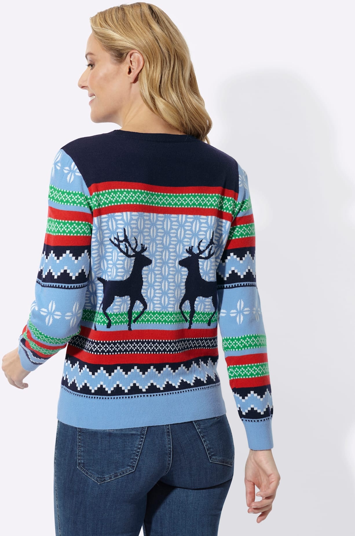 Classic Basics Jacquardpullover »Jacquard-Pullover«