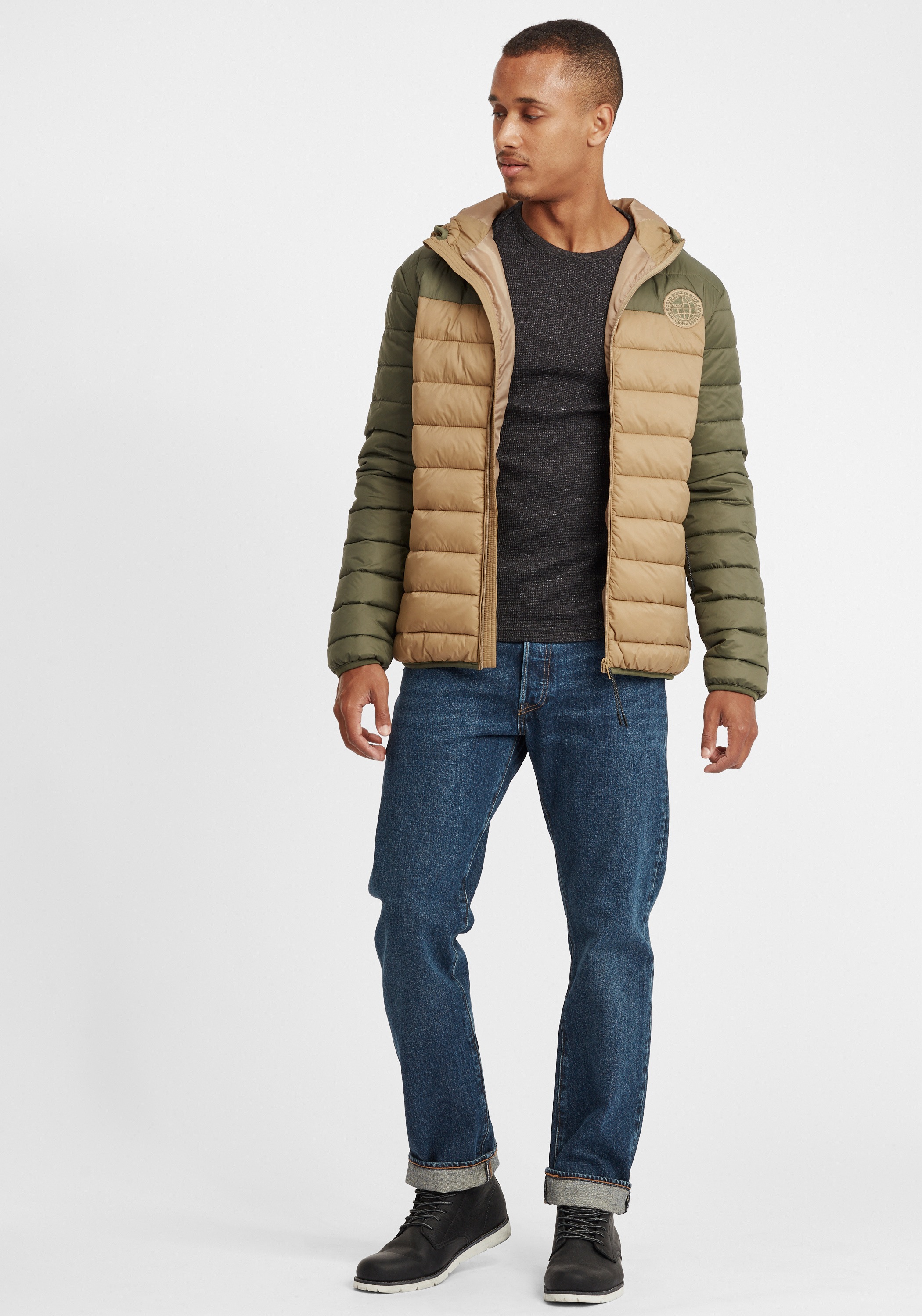 Blend Steppjacke »Steppjacke BHNino«, mit Kapuze
