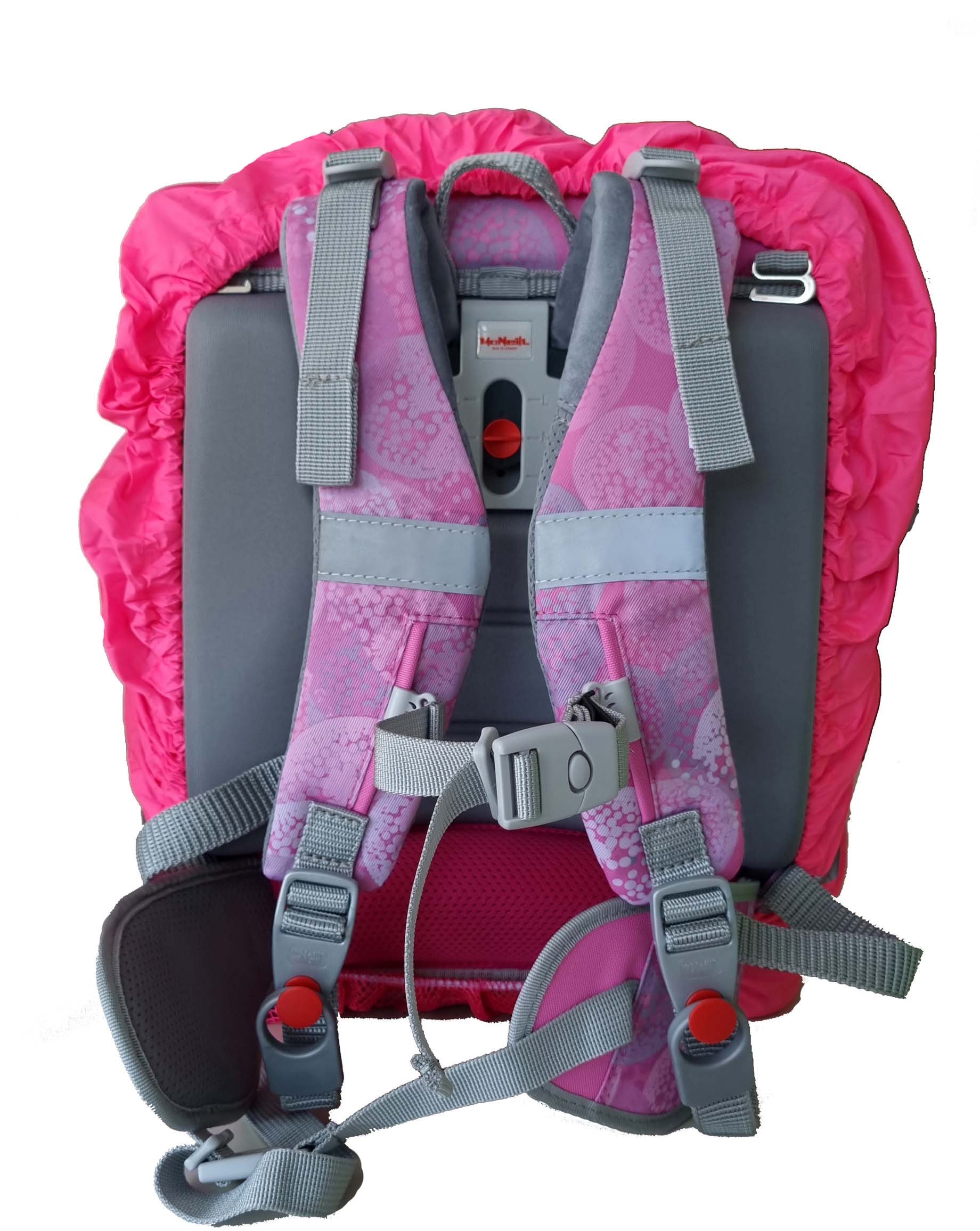 McNeill Rucksack-Regenschutz »Regenhaube für McNeill Schulranzen, pink«