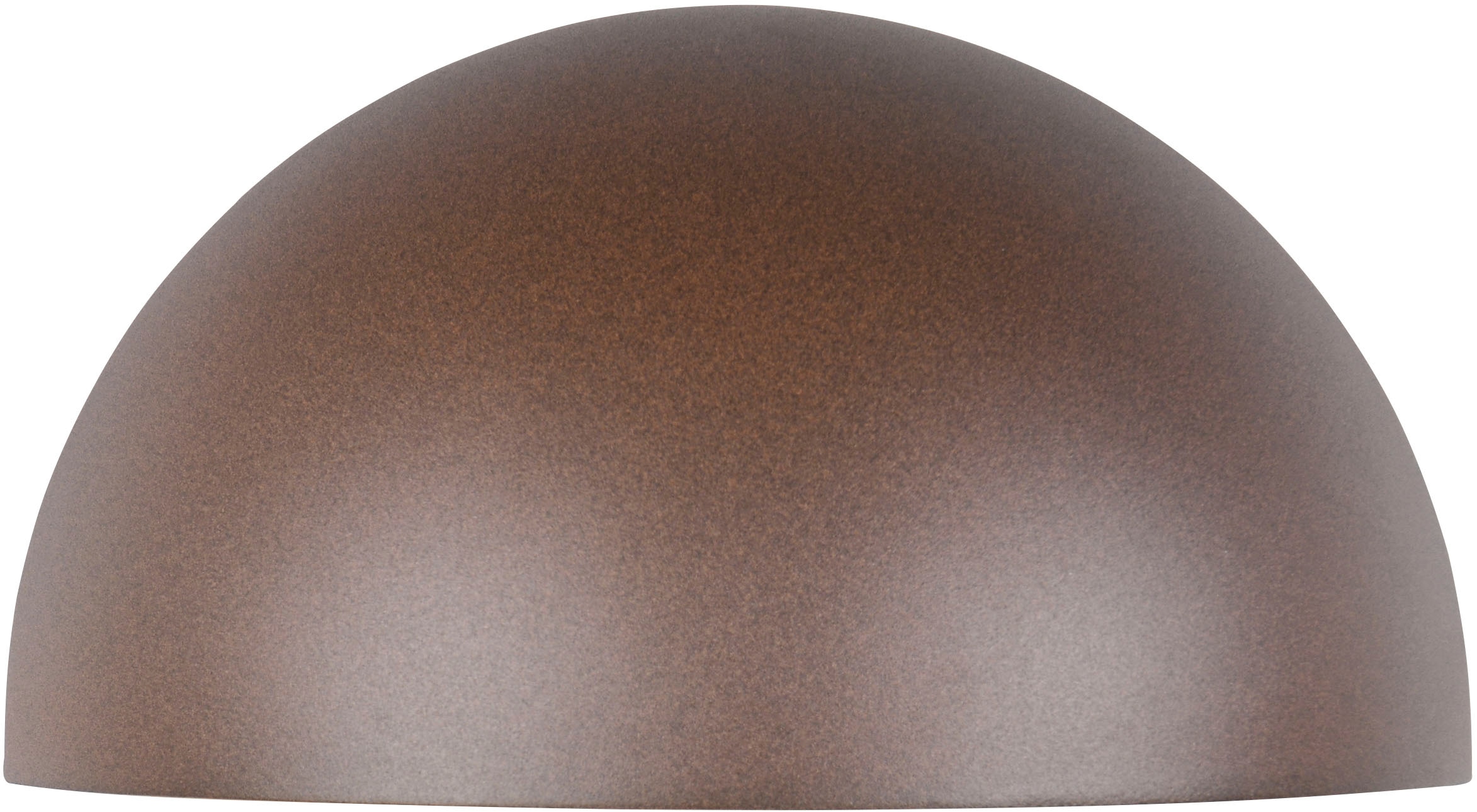 TRIO Leuchten Außen-Wandleuchte »MAAS, Hauswand Leuchte Downlight kugelförmig Metall Aluminium IP44« E27 1 Stk. warmweiß - kaltweiß exkl 1x E27 max 10W, Breite 27cm Höhe 14cm, Leuchtmittel wechselbar