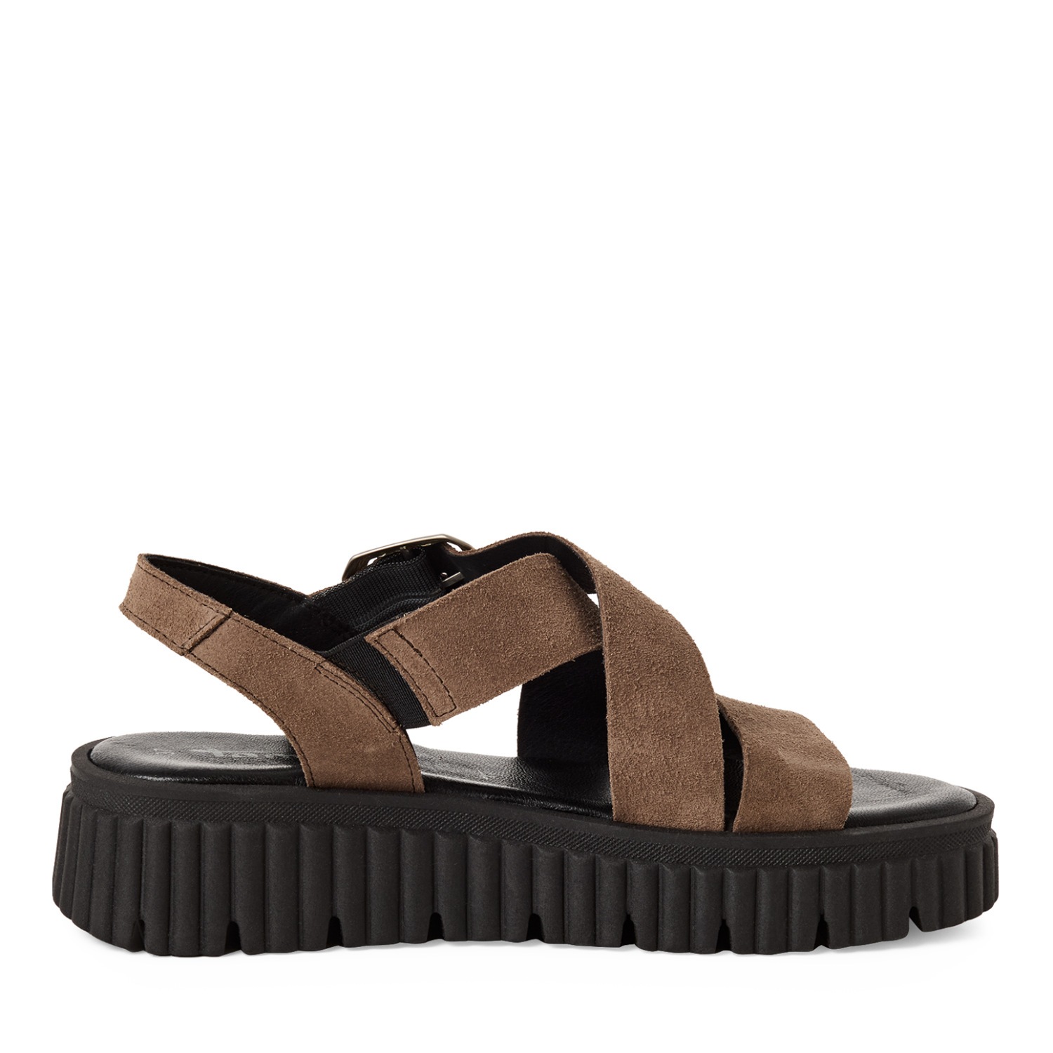 Tamaris Sandalette  Plateau, Riemchensandale, Sommerschuh mit Touch It-Ausstattung