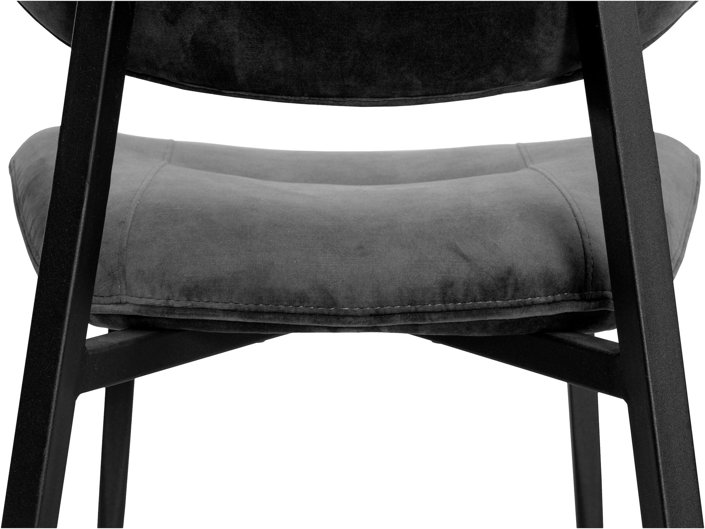 OMG Design Esszimmerstuhl »Jona«, (Set), 2 St., Stoff, Küchenstuhl Polsterstuhl, In drei stilvollen Farben erhältlich