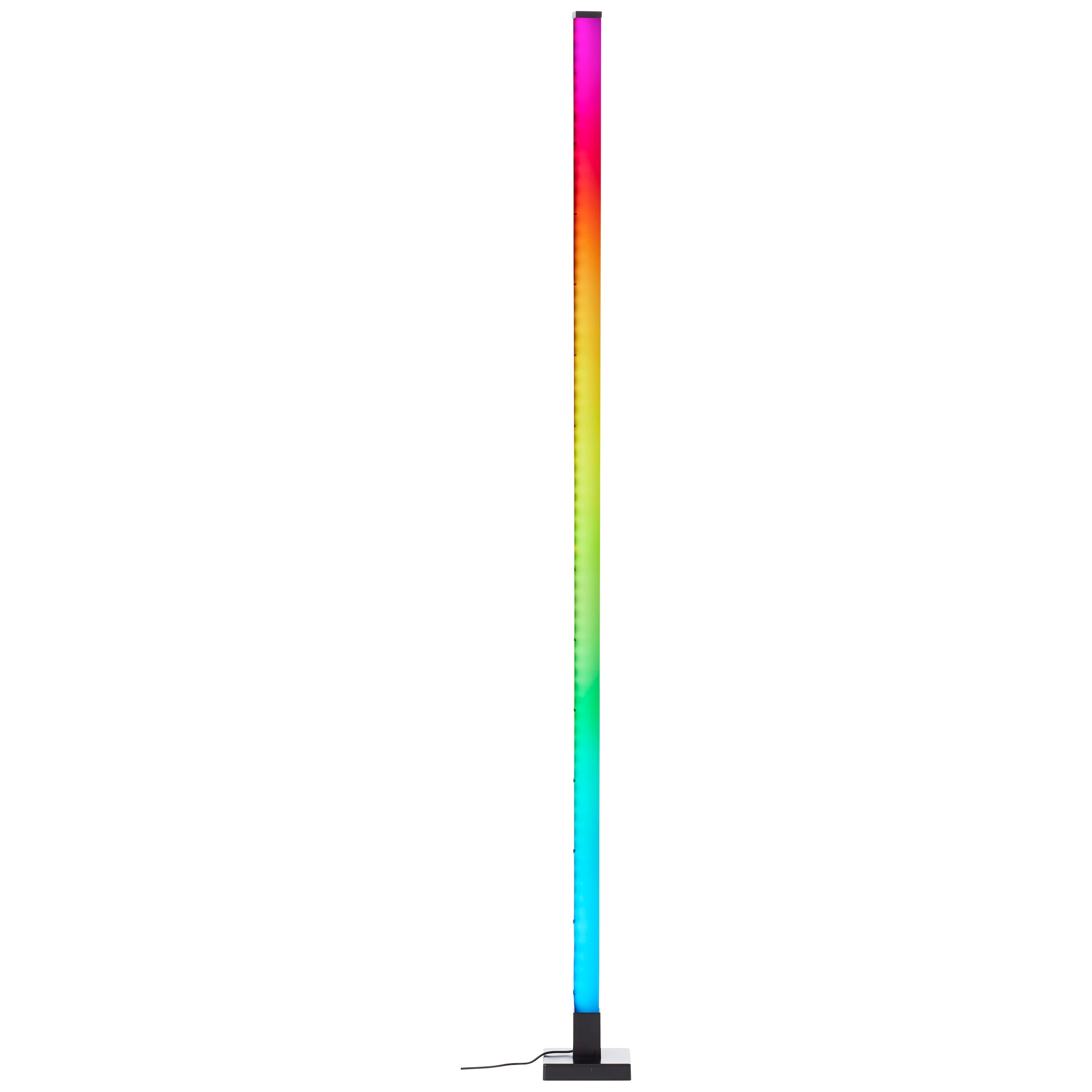 BreLight LED Stehlampe »Neele«, LED Stehleuchte, 150 cm, digitales RGB, Musiksensor, dimmbar