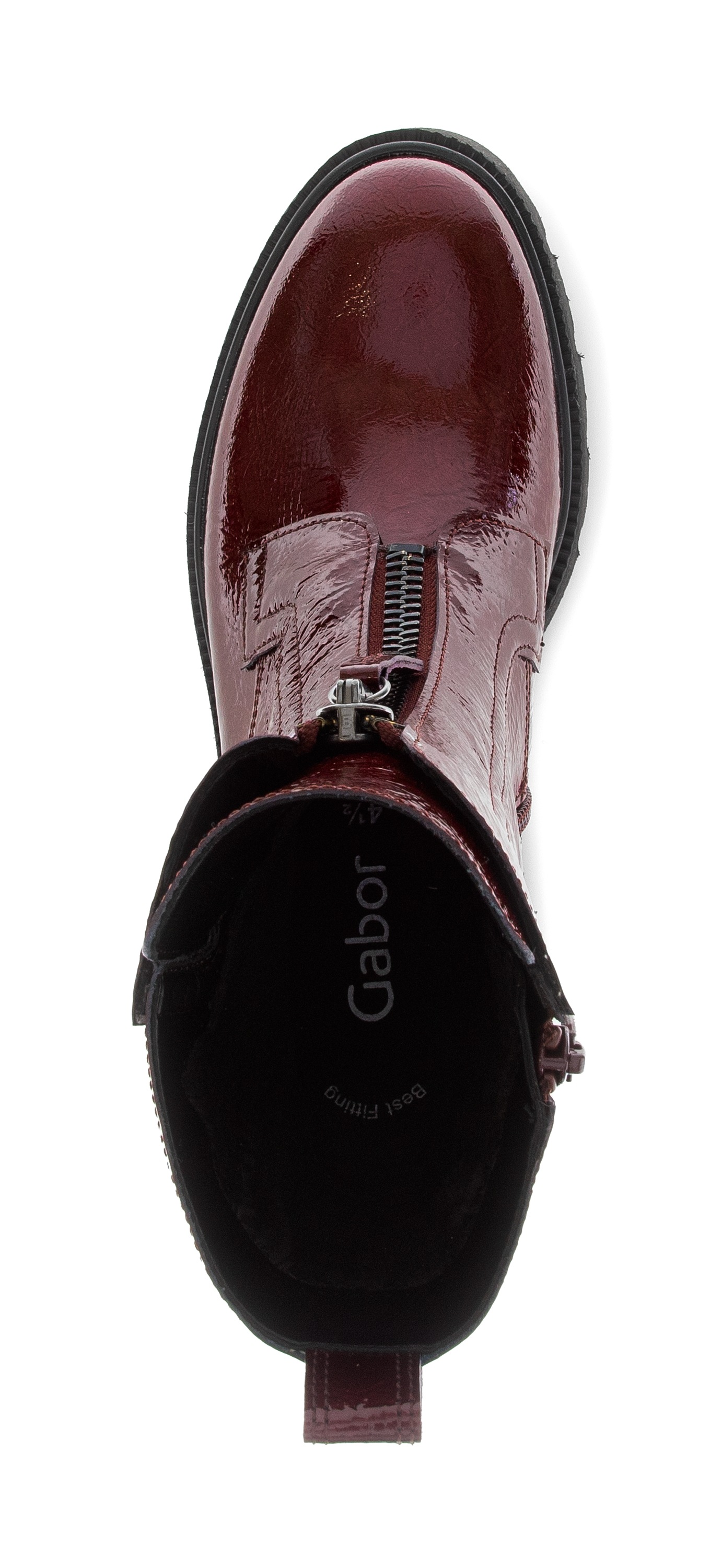 Gabor Stiefelette  , Blockabsatz, Boots, mit Front-Reißverschluss