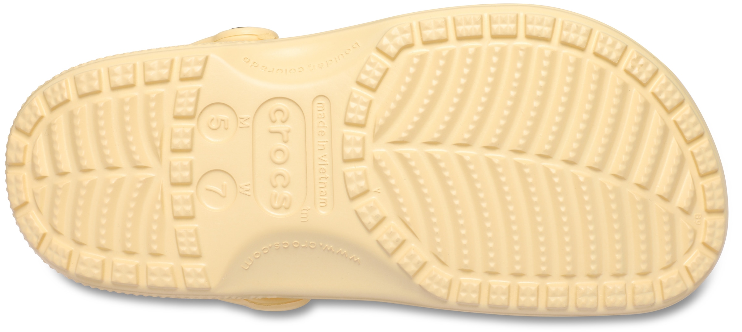 Crocs Clog »Classic Clog«, Sommerschuh, Schlappen, Hausschuh passt zu Jibbitz