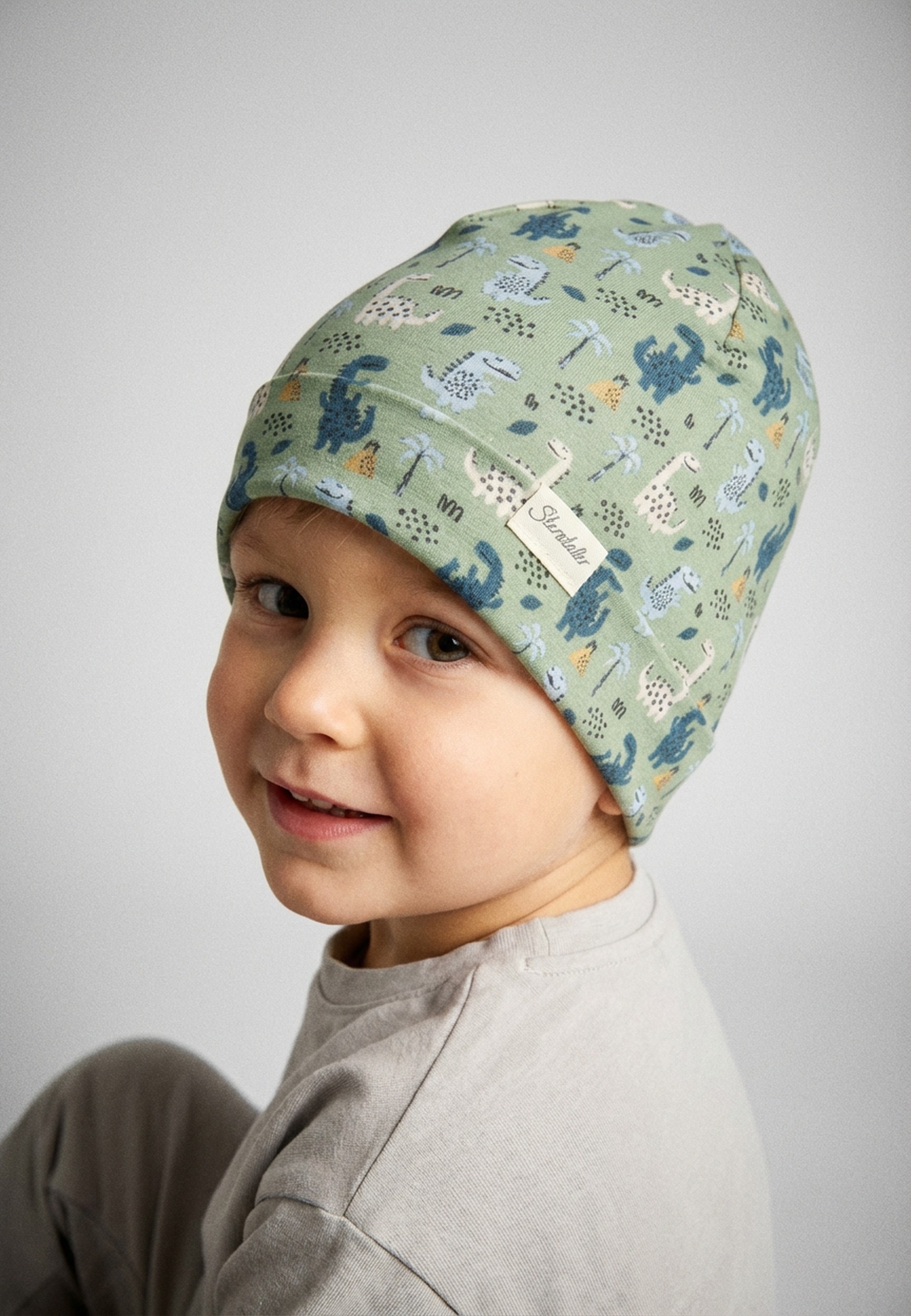 Sterntaler® Beanie »Beanie Dinokinder«