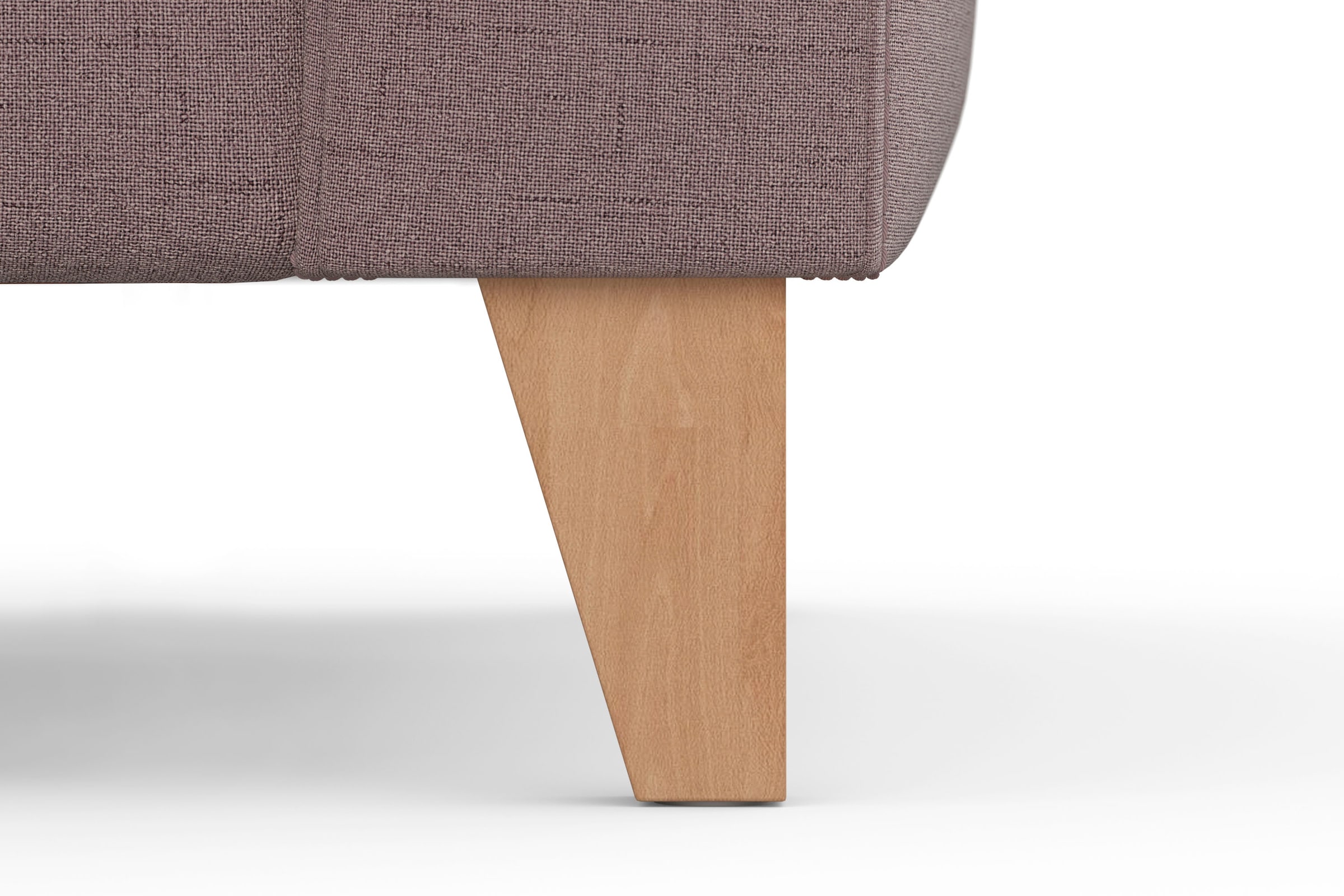 sit&more Ecksofa »Visby L-Form« Wahlweise mit Bettfunktion und Stauraum, frei im Raum stellbar