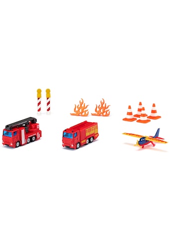 Spielzeug-Feuerwehr »SIKU Super, Geschenkset Feuerwehr (6330)«