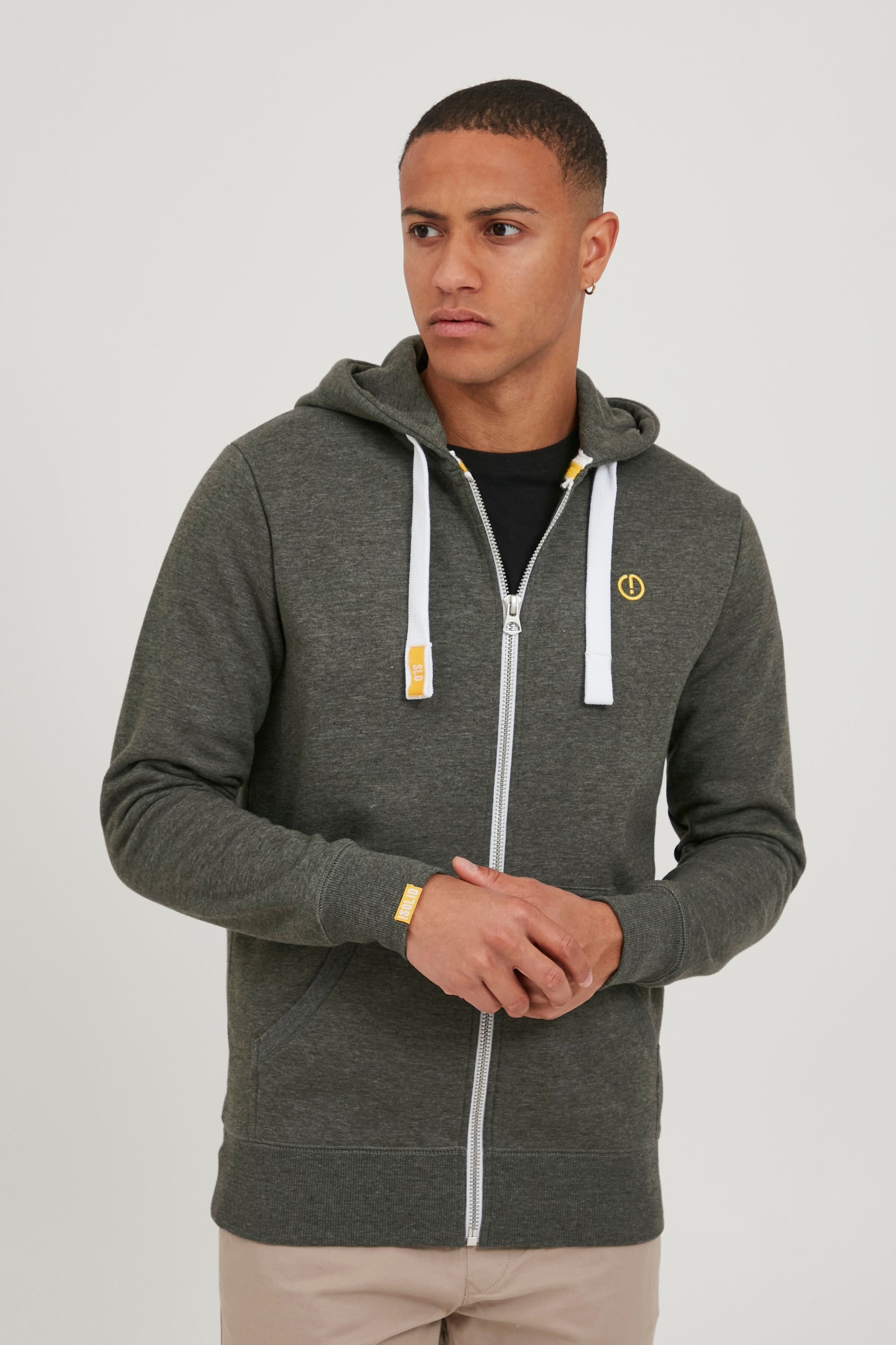 !Solid Kapuzensweatjacke »Kapuzensweatjacke SDBennZip«