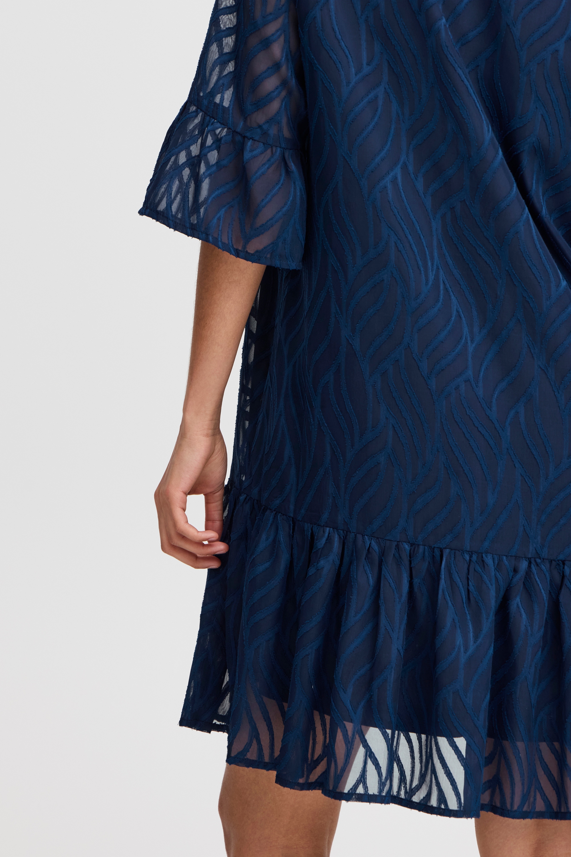 b.young Midikleid »Damen Casual BYFRIKKE«