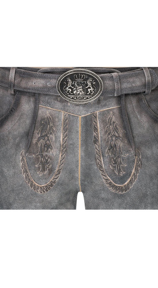 Nübler Trachtenlederhose »Lederhose kurz Thomas«