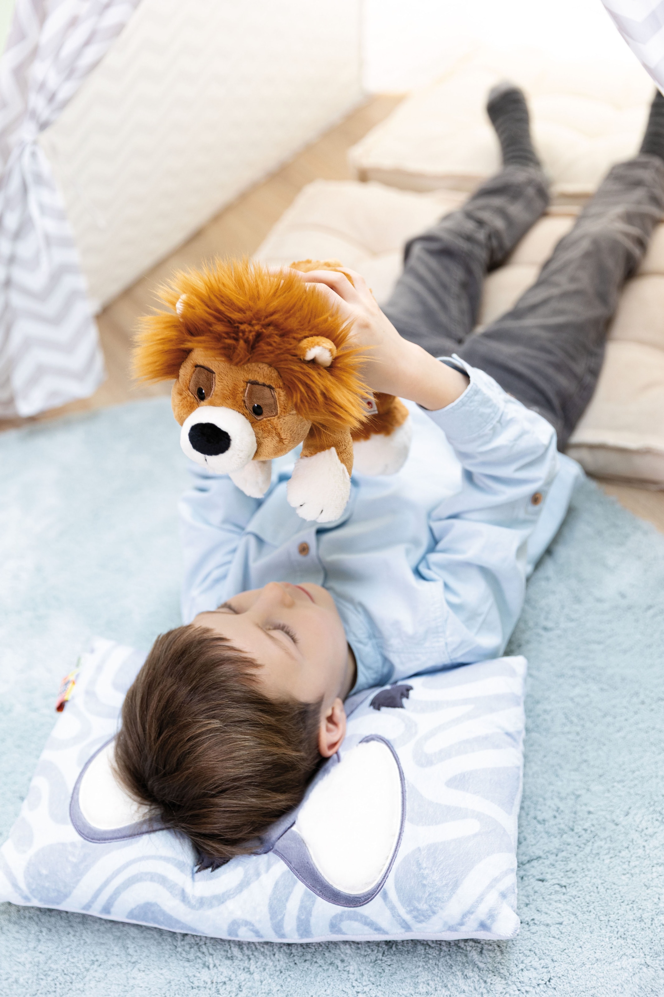 Nici Kuscheltier »Wild Friends, Löwe King Kimari, 30 cm liegend«