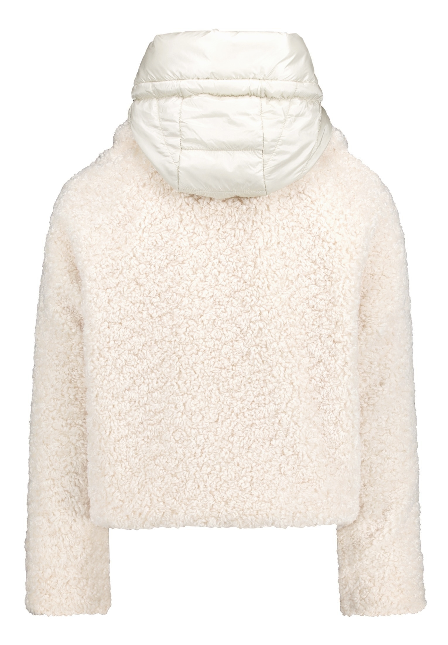 Amber & June Plüschjacke »Plüschjacke mit abnehmbarem Westenteil«