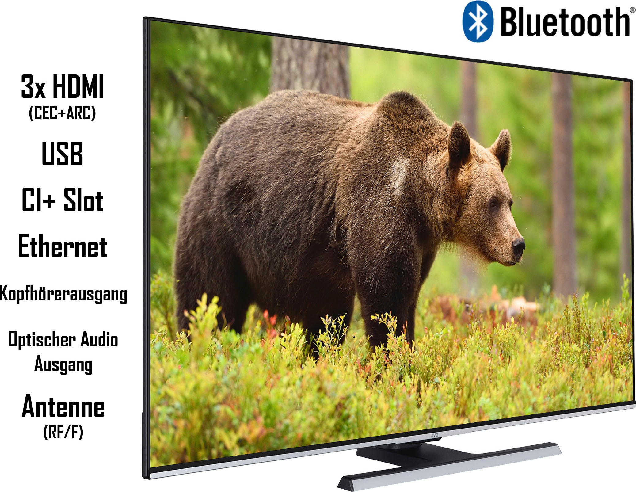 JVC LED-Fernseher »LT-50VU8155«, 126 cm/50 Zoll, 4K Ultra HD
