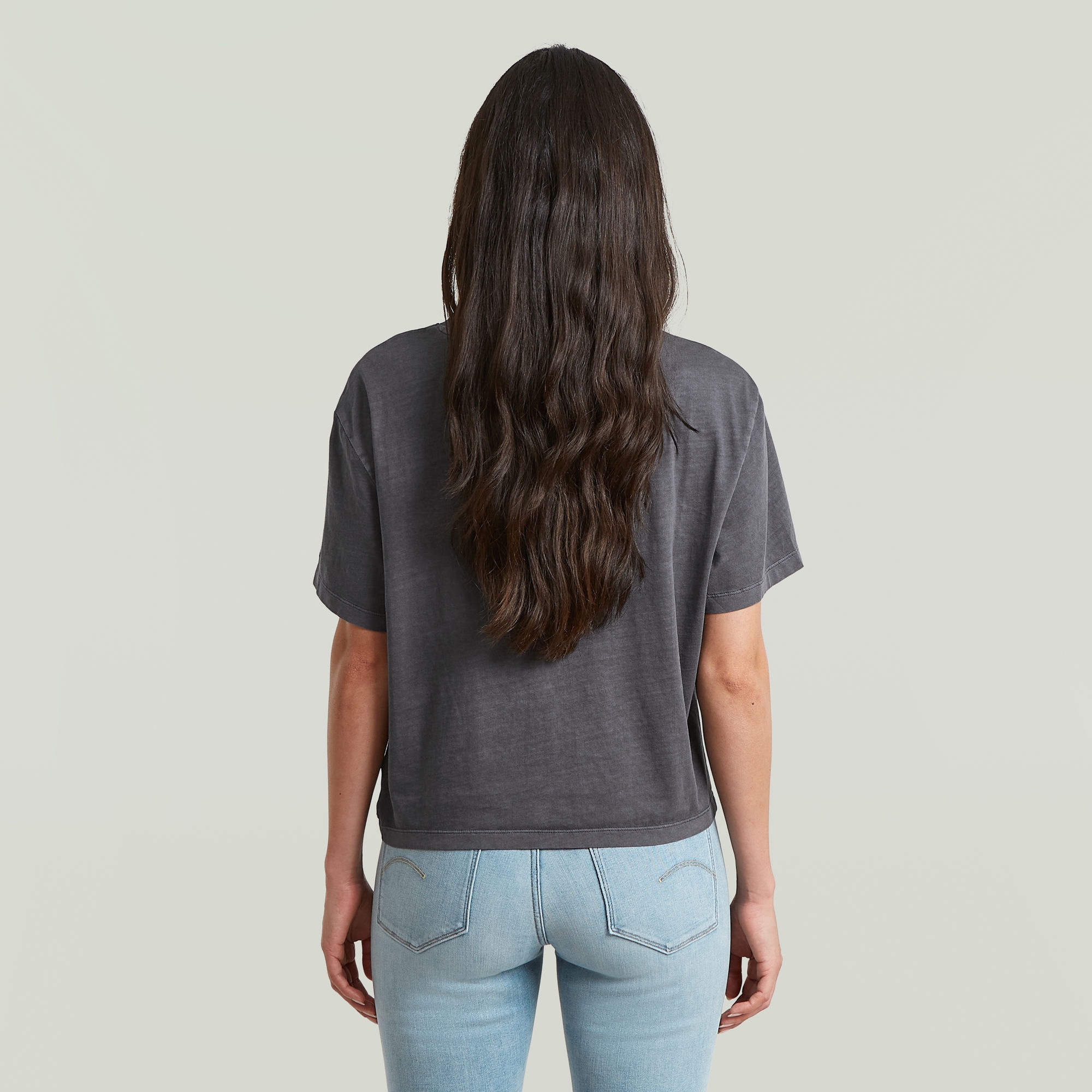 G-STAR T-Shirt »Relaxed Knot« mit Knotendetail, Rundhalsform
