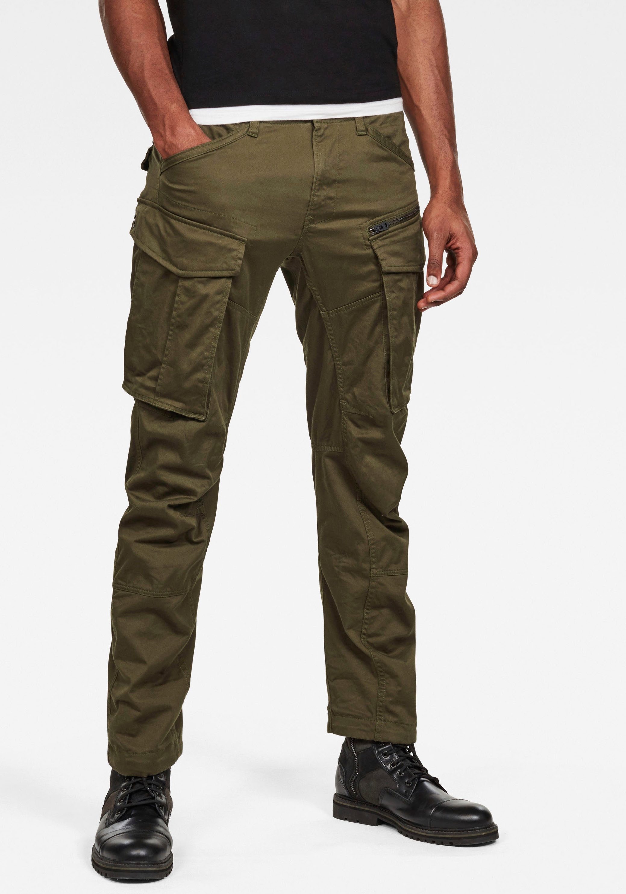 Cargohose »Rovic Zip 3D Tapered Pant«