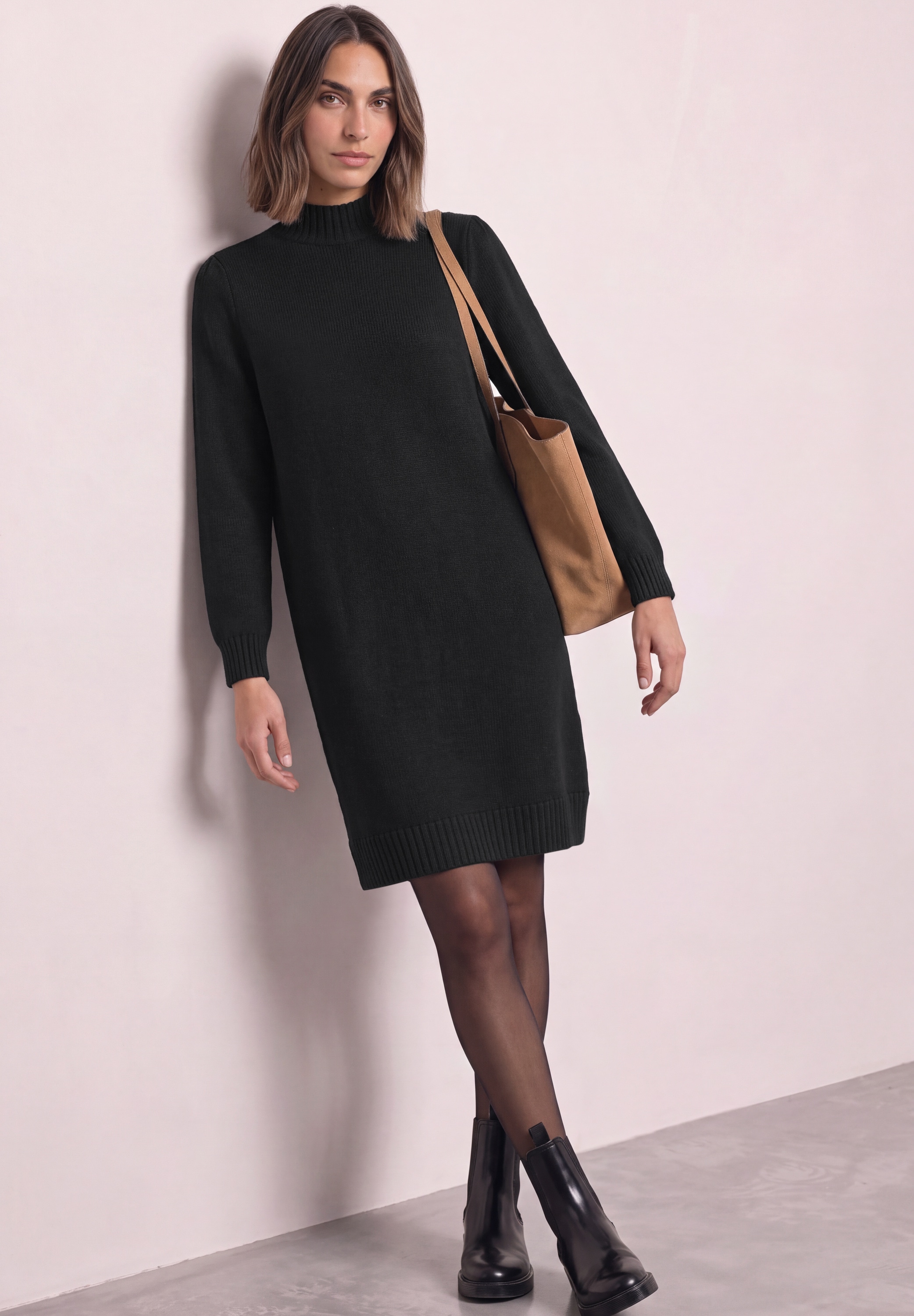 STREET ONE Strickkleid