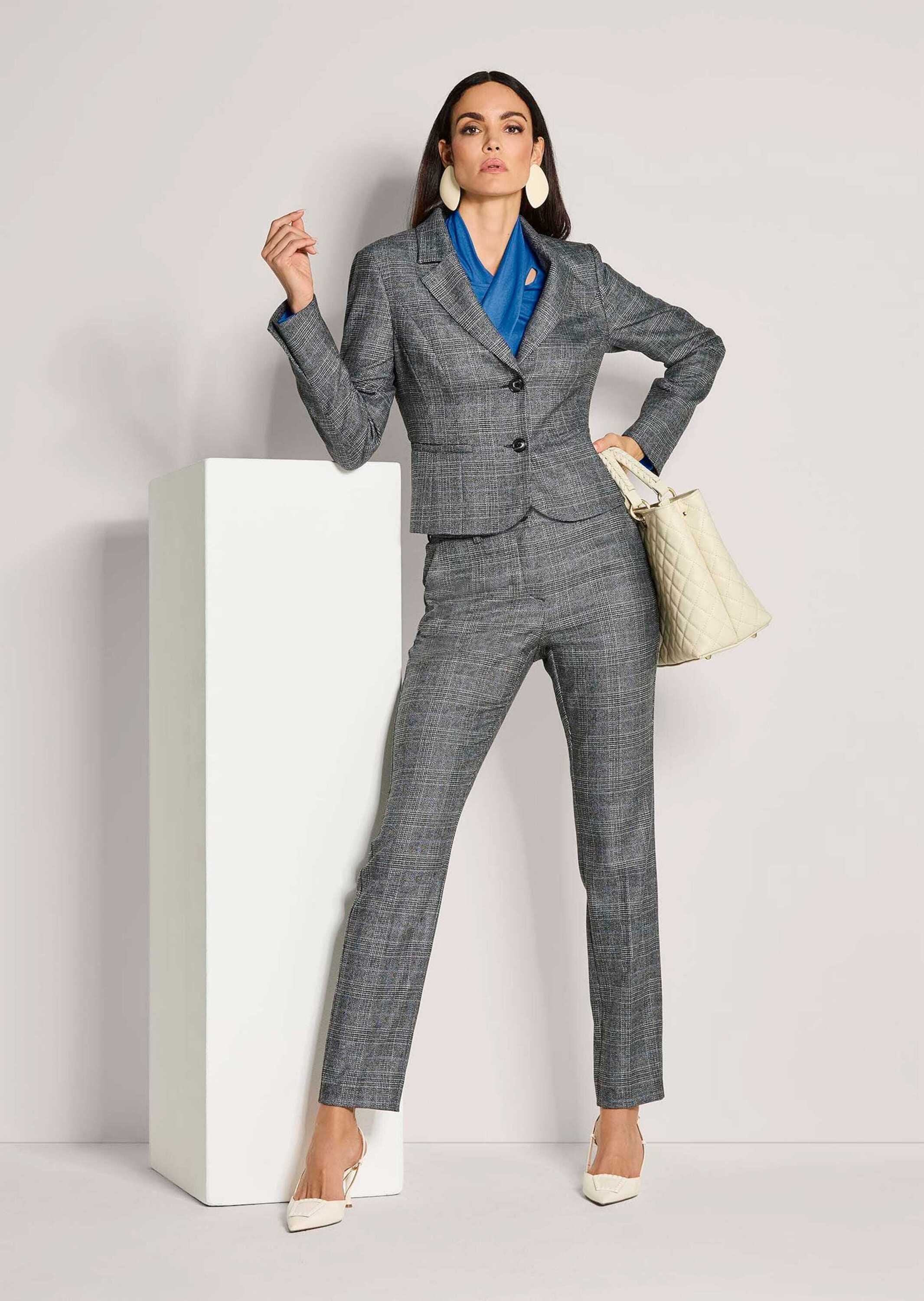 MADELEINE Kurzblazer »Blazer Glencheckblazer mit Stretchkomfort«