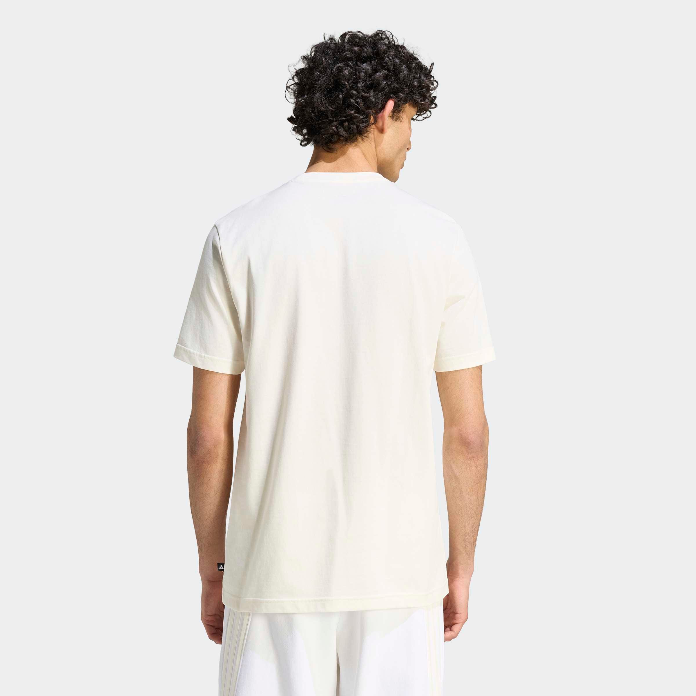adidas Sportswear T-Shirt »TASTE OF VICTORY DRINK GRAPHIC« mit gummiertem Siebdruck, aus Baumwolle, reguläre Passform
