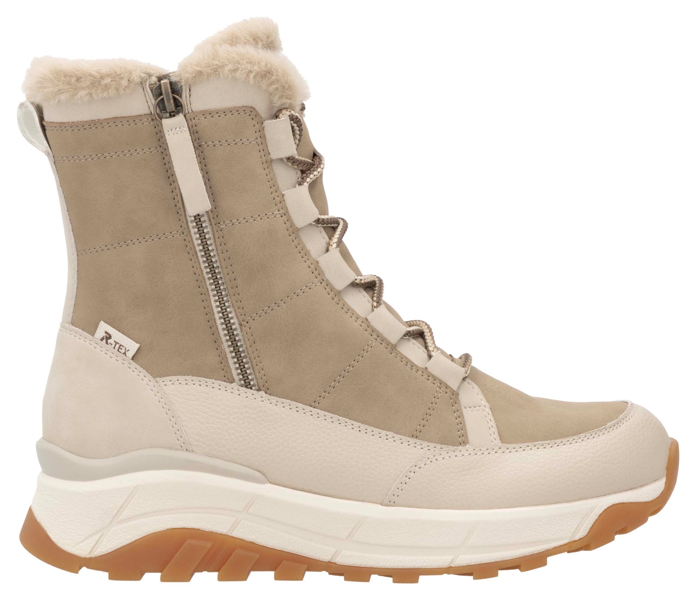RIEKER Sport Winterboots, Stiefelette, Profilsohle, mit TEX-Membran für den Winter