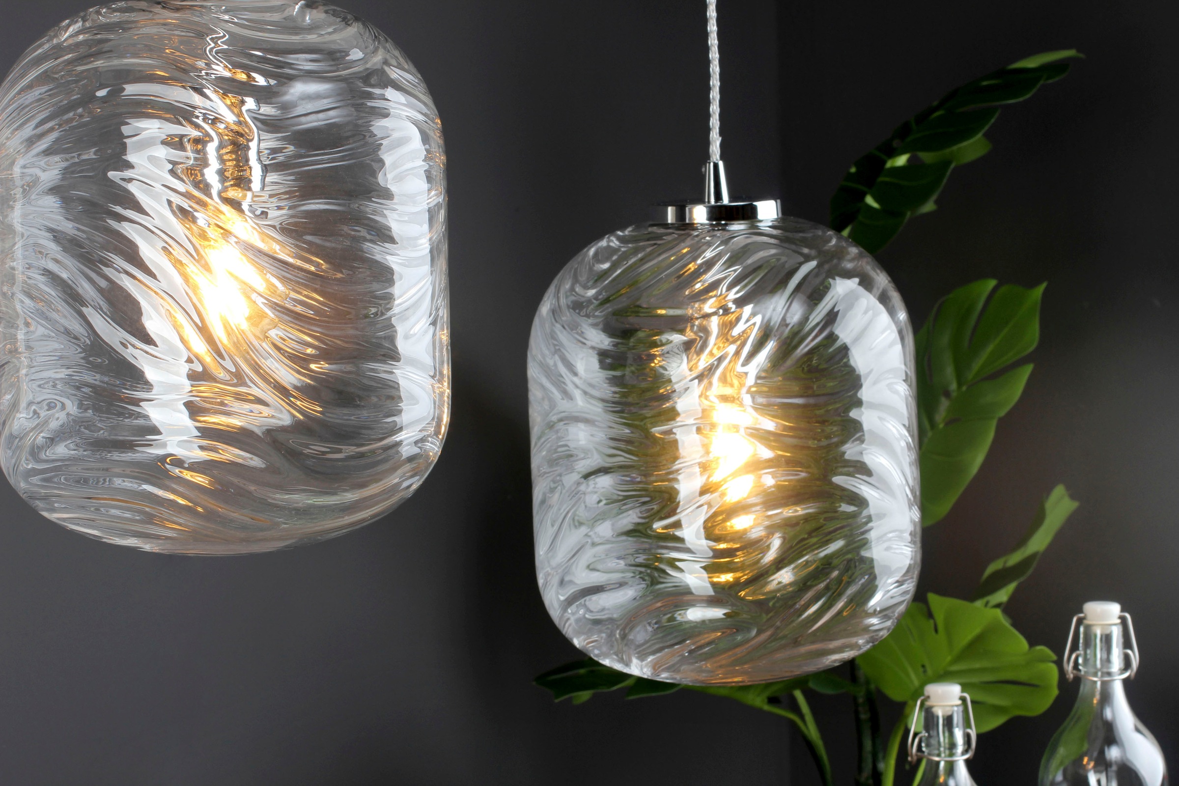 ECO-LIGHT Pendelleuchte »Nereide«, Leuchtmittel E27 | ohne Leuchtmittel