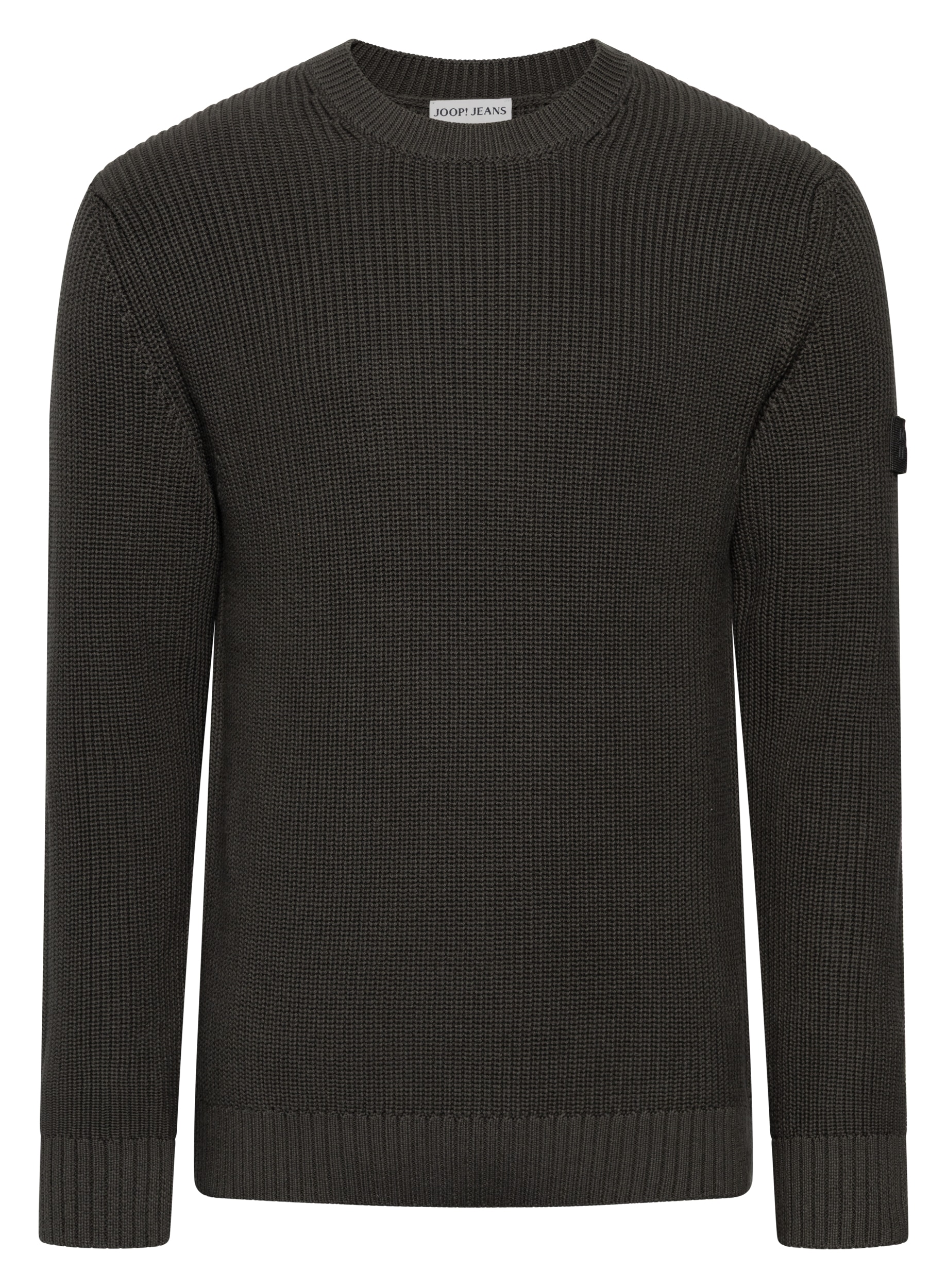 Joop Jeans Rundhalspullover »Honaro« regular fit, unifarben