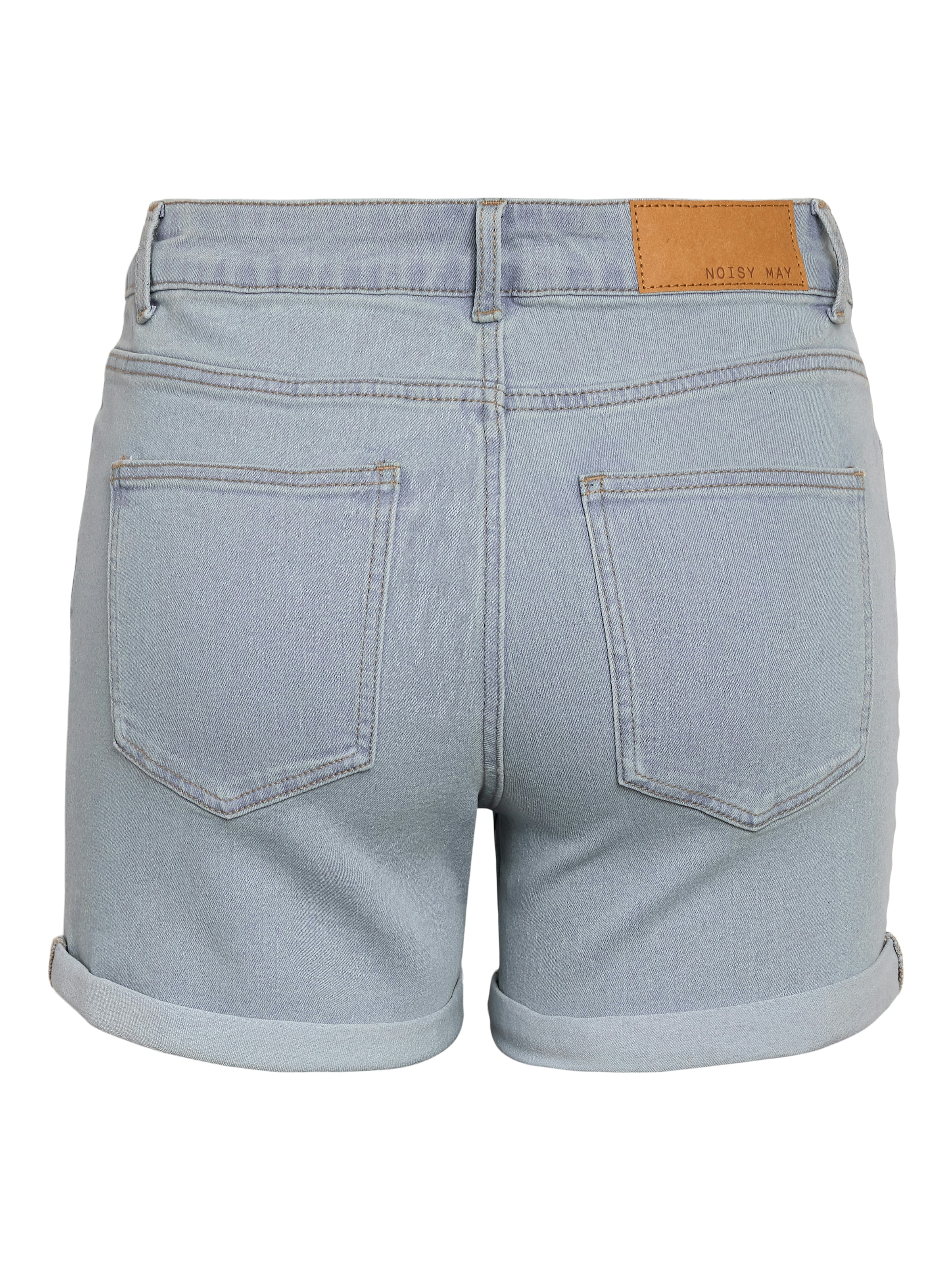 Noisy may Jeansshorts »NMDEBBY NW SLIM SHORTS VI520LB NOOS«