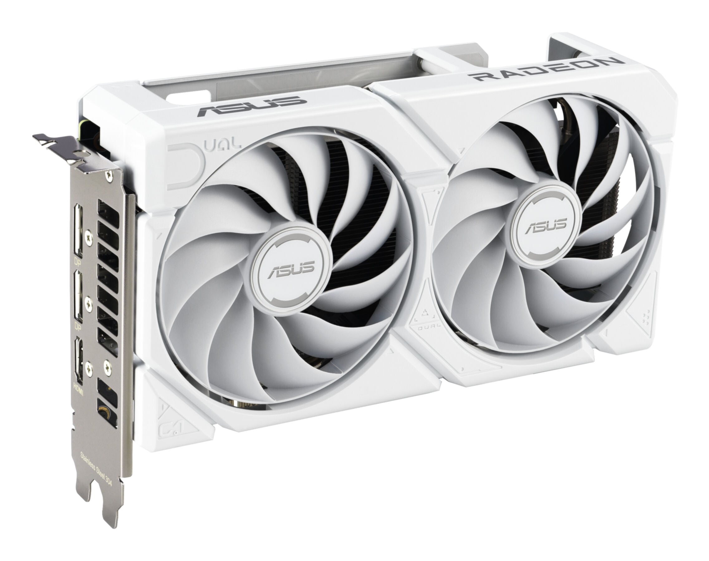 Asus Grafikkarte »DUAL-RX9060XT-16G-WHITE«