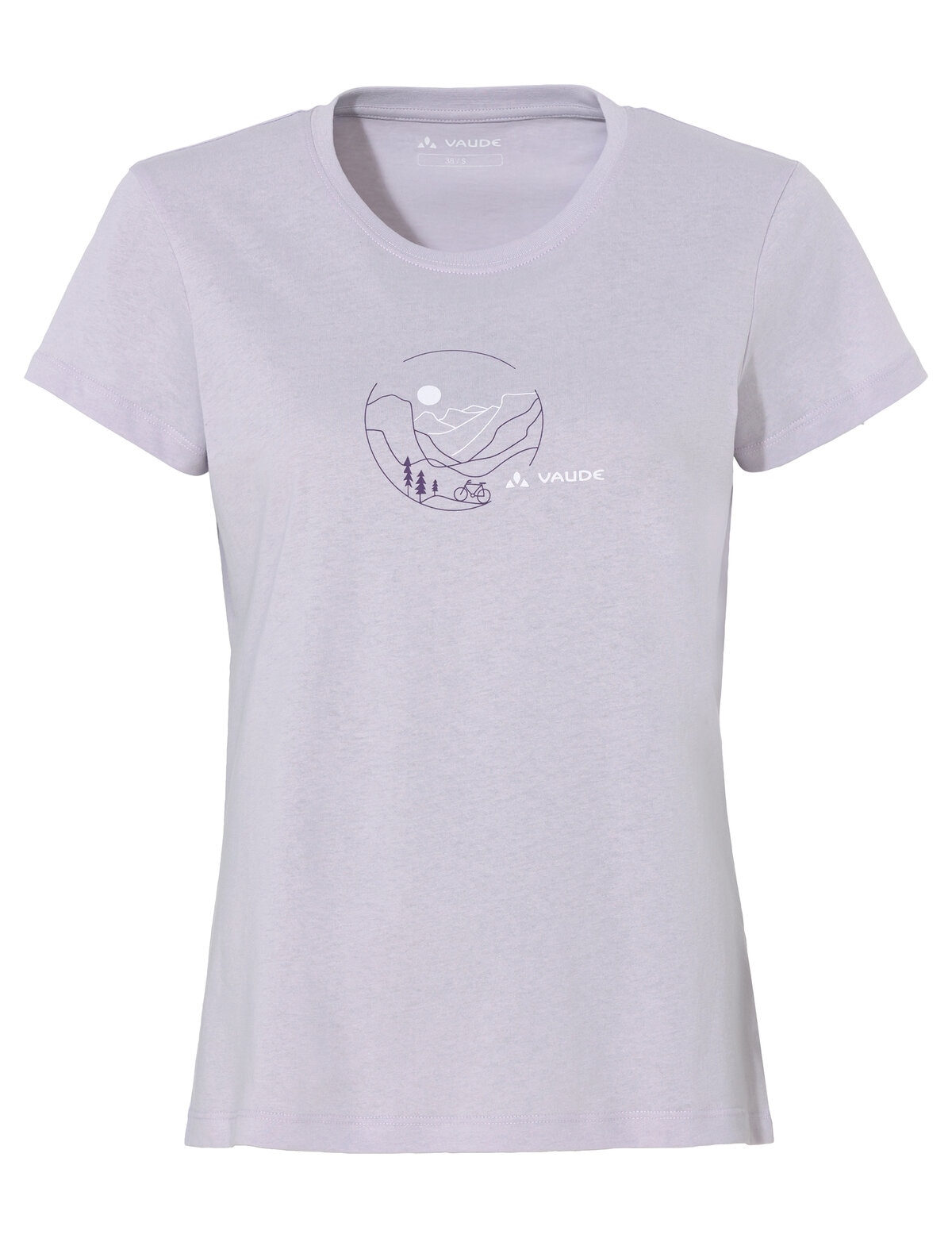 VAUDE Funktionsshirt »WOMEN'S CYCLIST T-SHIRT V«, (1 tlg.), Fahrradshirt