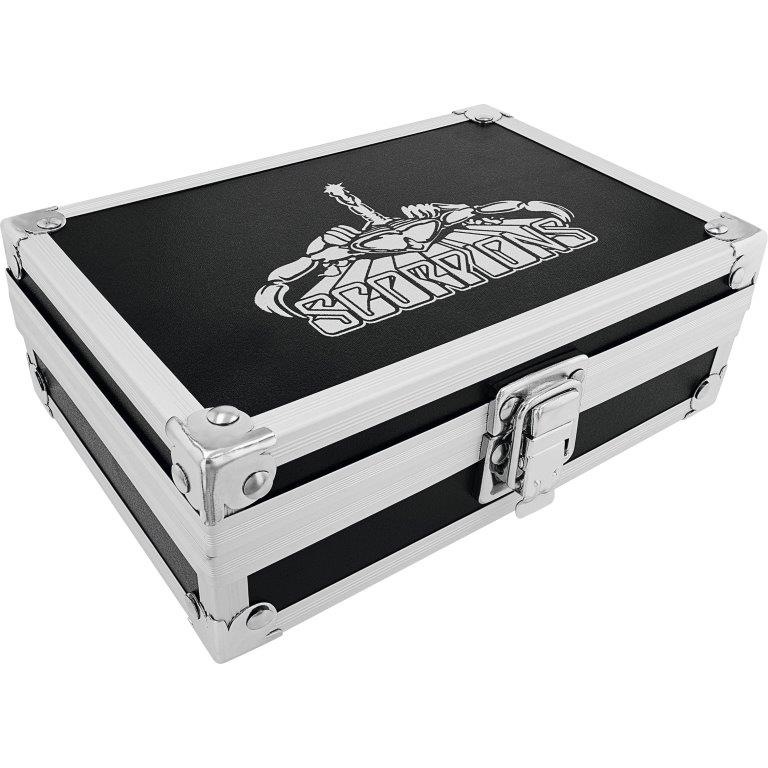 Amor Kette mit Anhänger »Scorpions by Amor, Schlagzeugstöcke/Drumssticks Design«