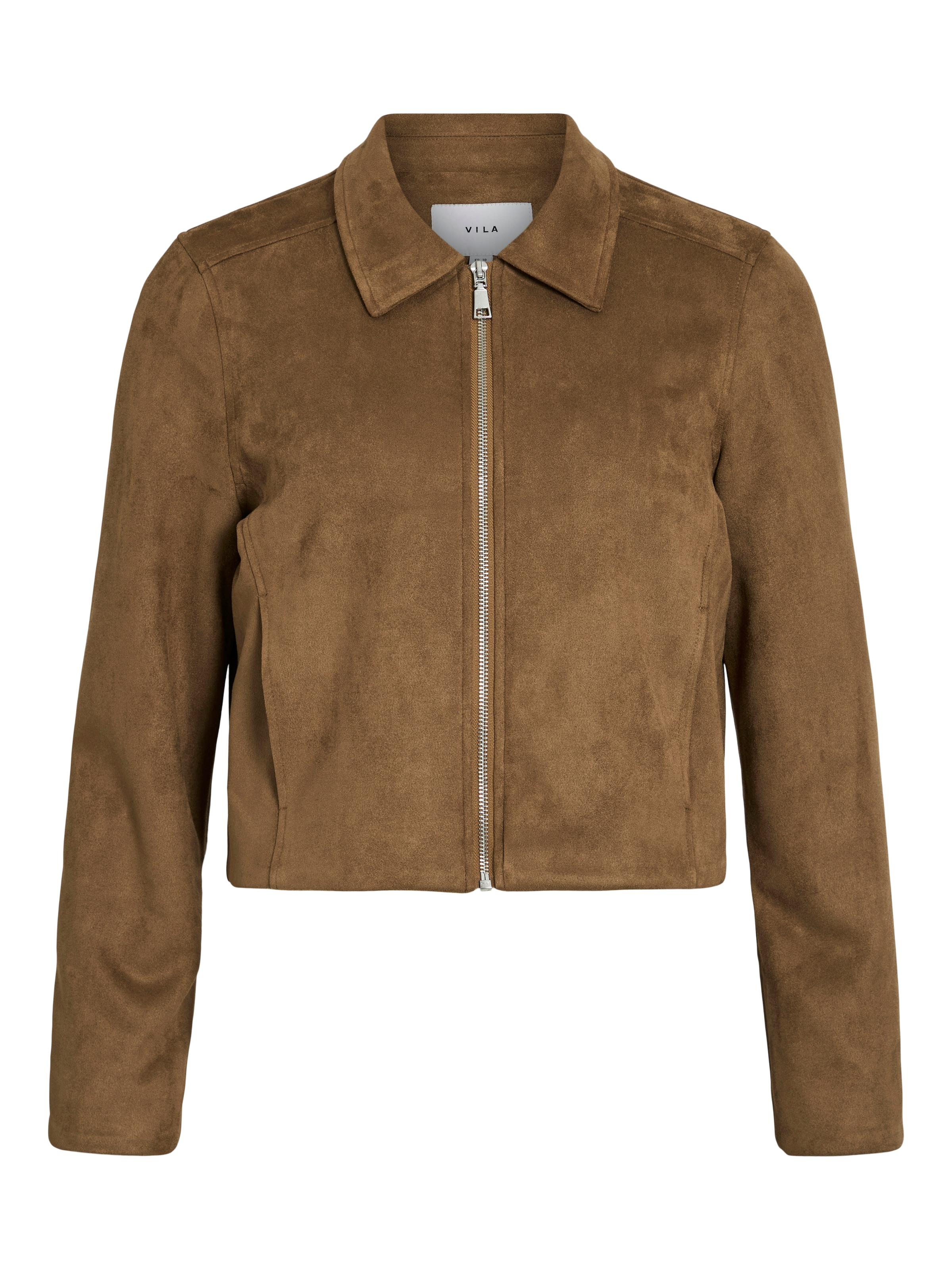 Vila Lederimitatjacke »VIMOODY L/S FAKE SUEDE JACKET - NOOS«