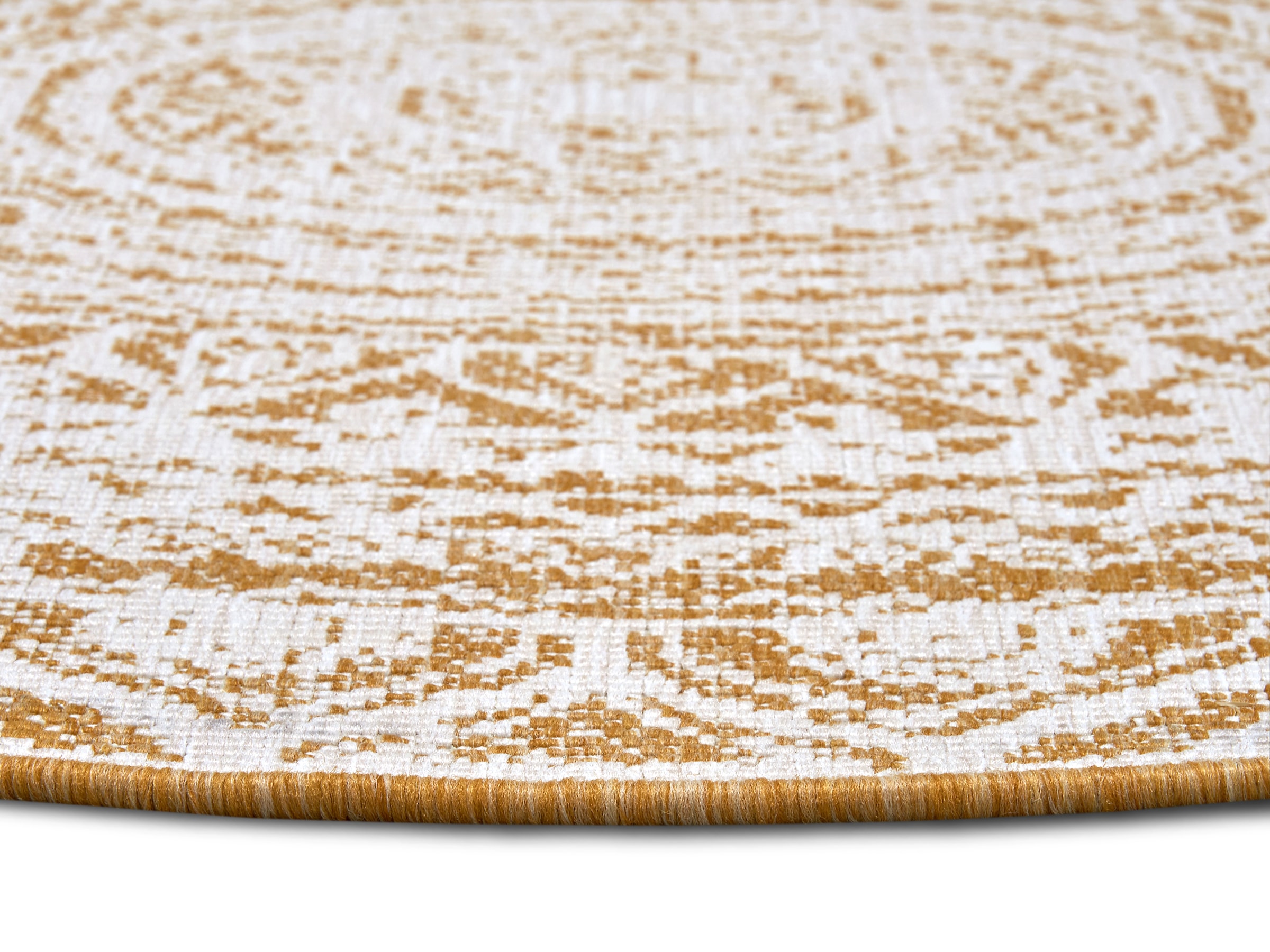 NORTHRUGS Teppich »Siruma Wendeteppich«, rund, 5 mm Höhe, In- & Outdoor, beidseitig, Orientalisch, Teppich, Garten, Flur