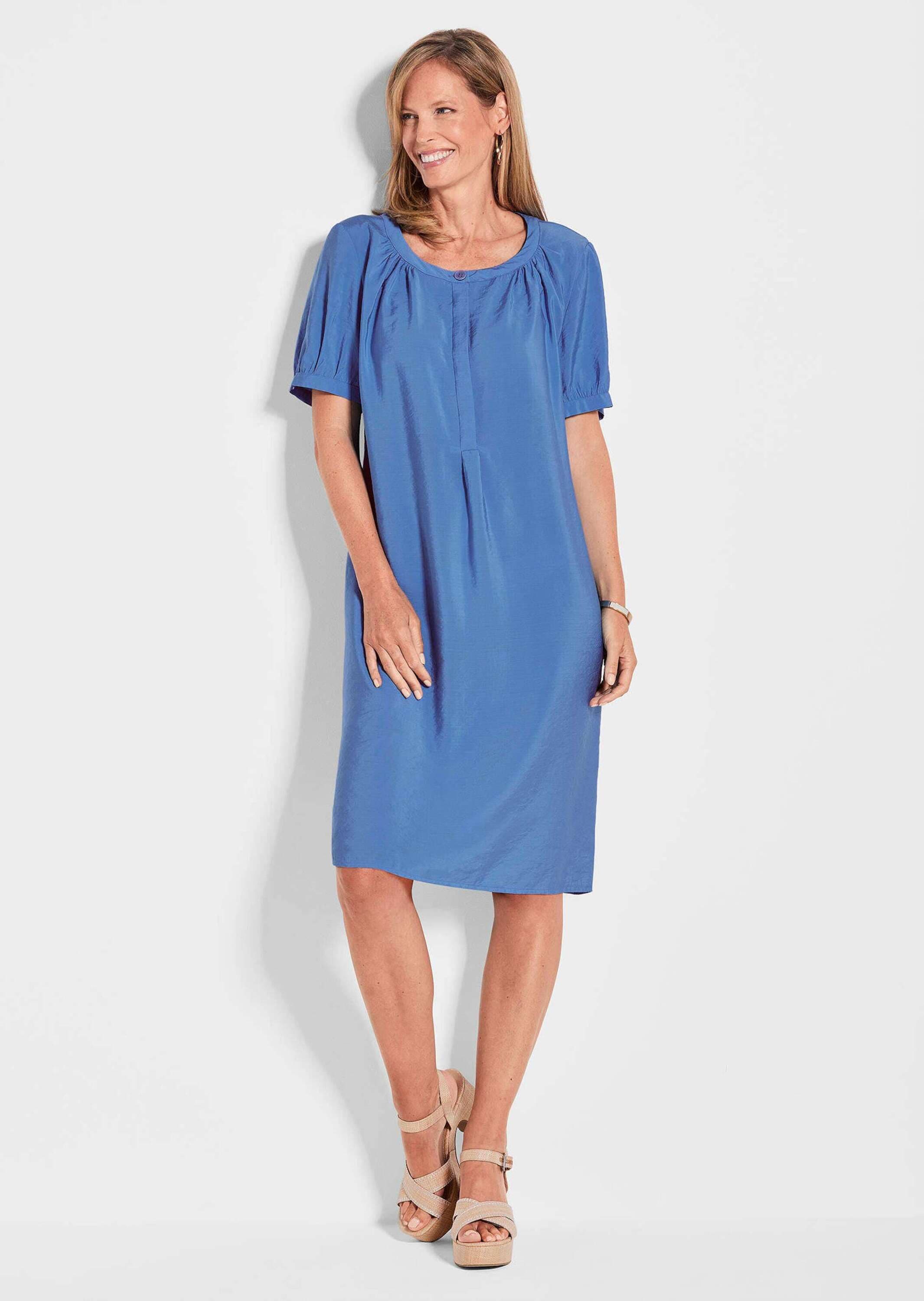 GOLDNER Midikleid »Kleid Sommerliches Kleid«