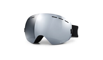 Snowboardbrille »Ski- Snowboardbrille ohne Rahmen silber verspiegelt XTRM-SUMMIT«