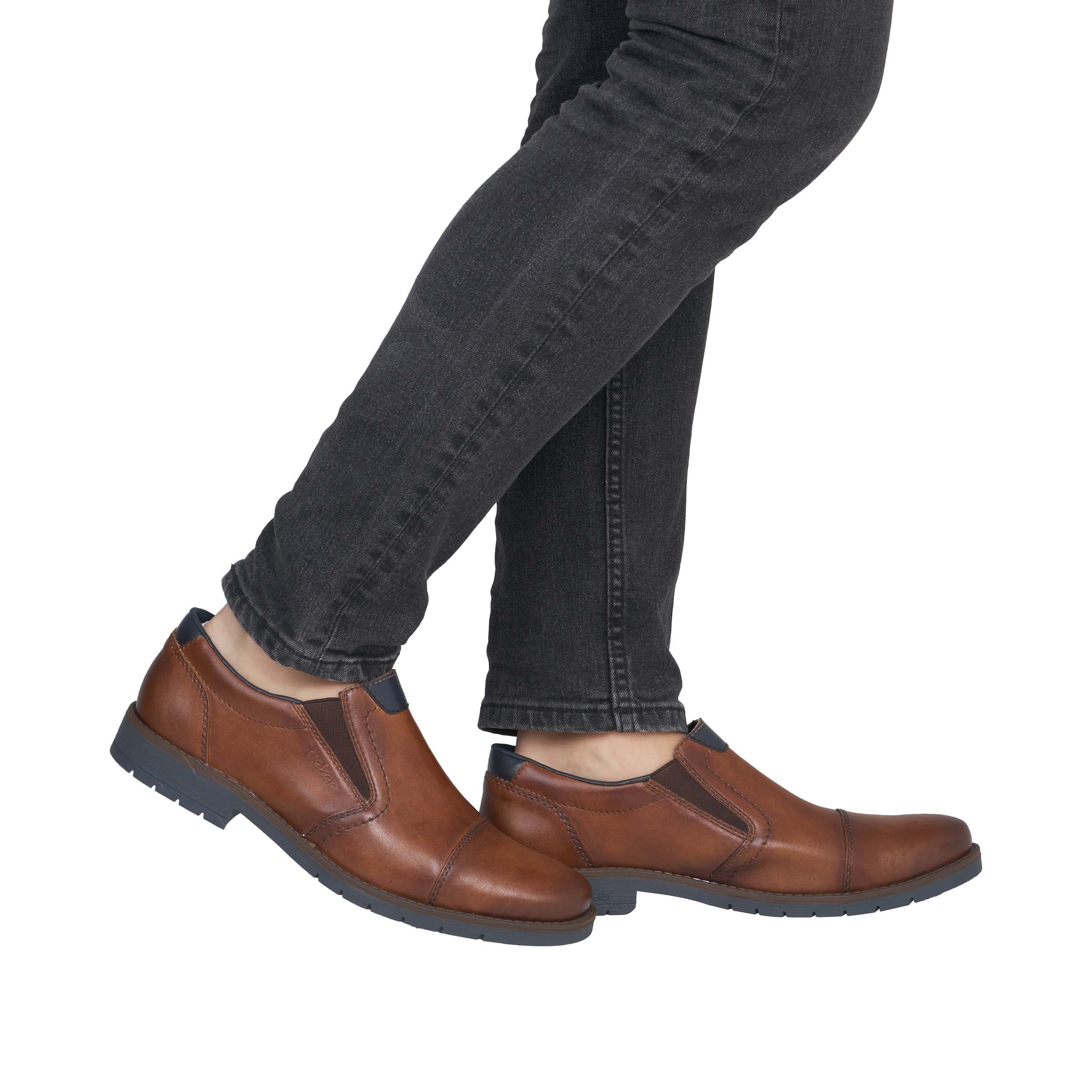 Rieker Slipper  Schlupfschuh, Business-Slipper, Halbschuh, Anzugschuh