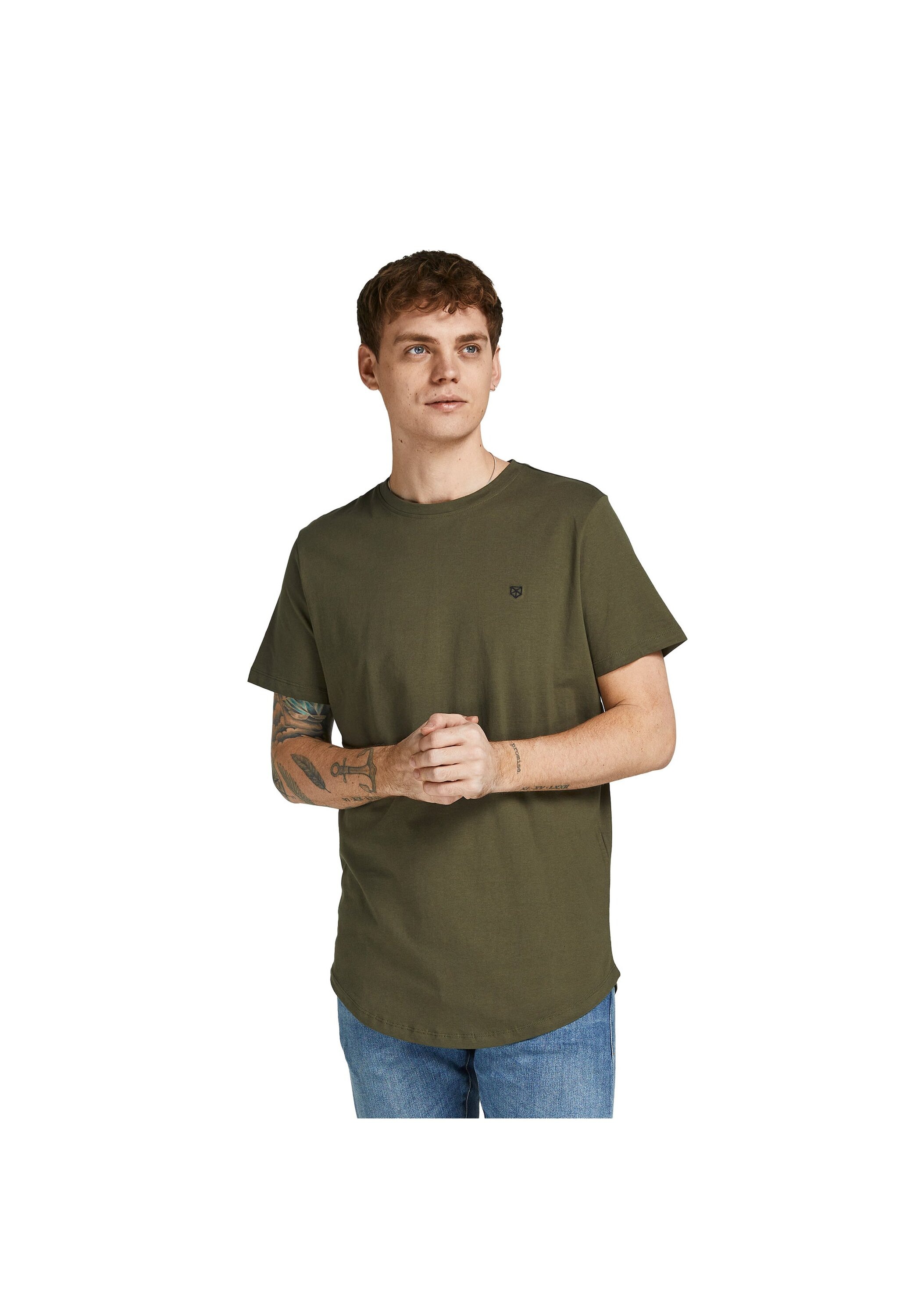 Jack & Jones T-Shirt »T-Shirt JPRBLABRODY TEE CREW NECK 5PK 5er Pack«
