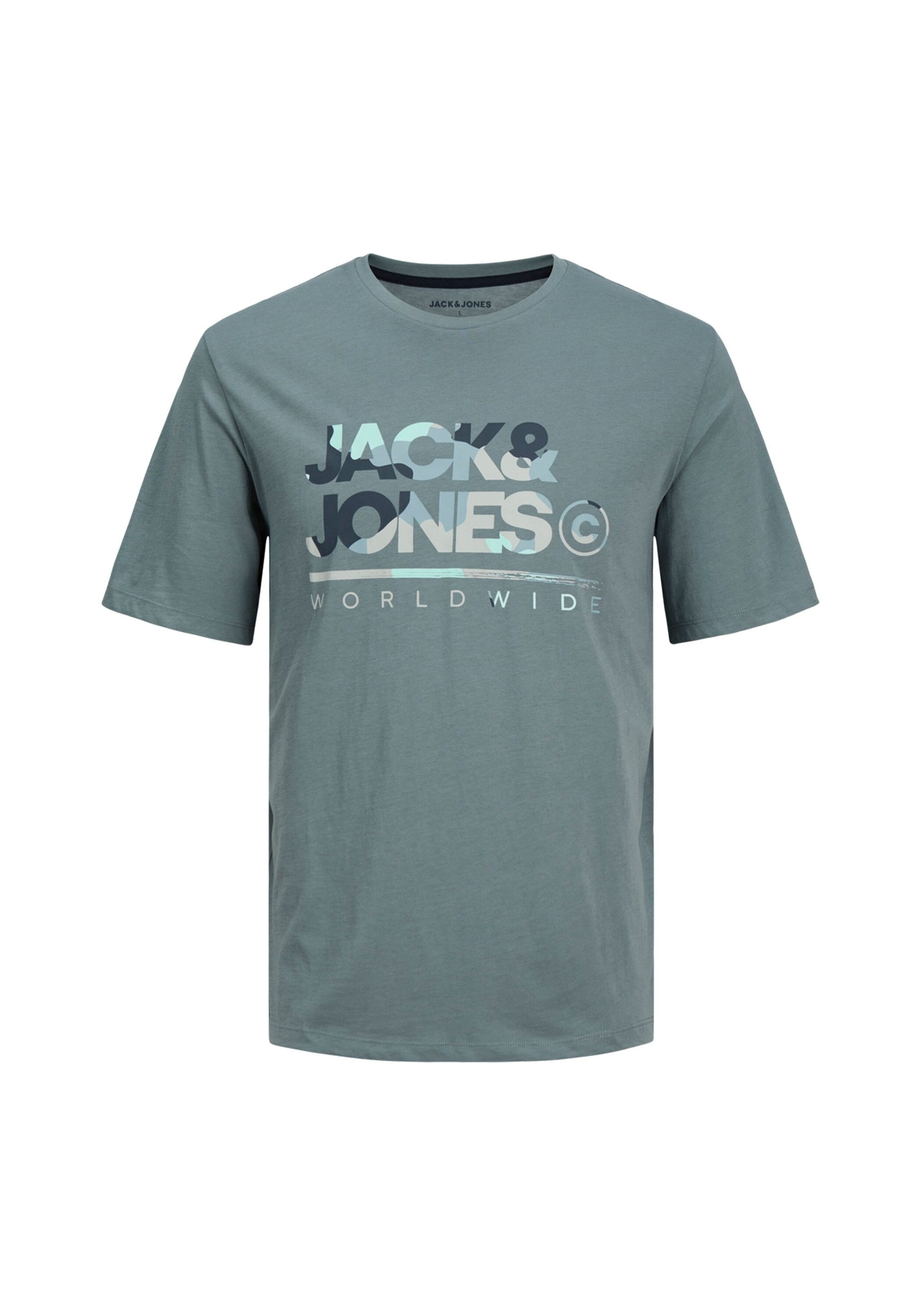 Jack & Jones T-Shirt »T-Shirt JJLUKE TEE 5PK 5er Pack«