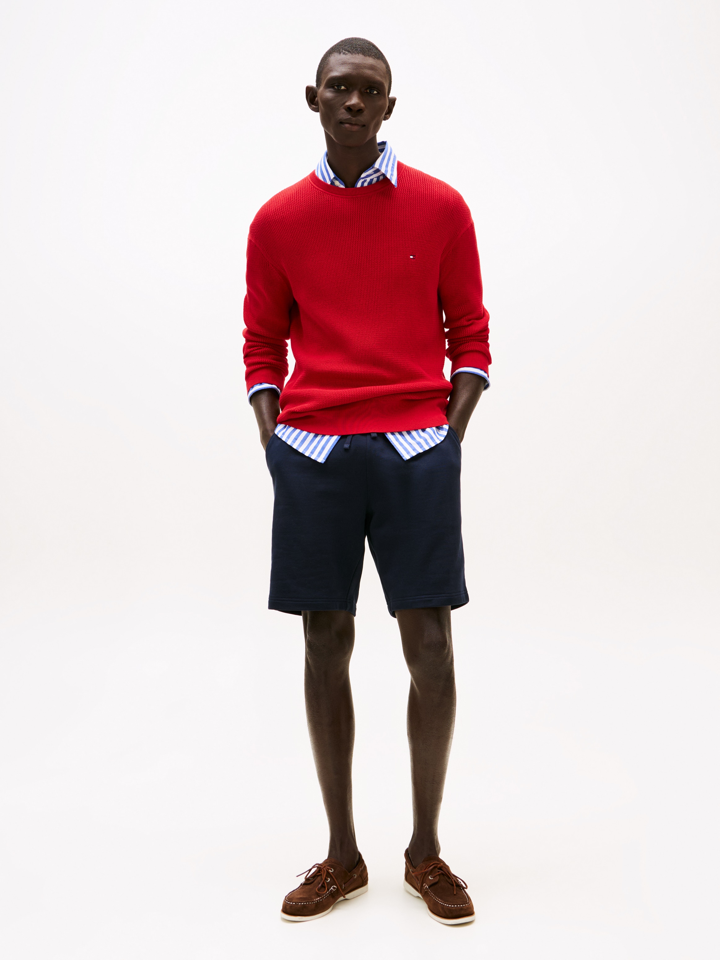 Tommy Hilfiger Sweatshorts »ESSENTIAL TERRY«  Regular fit mit elastischem Bund