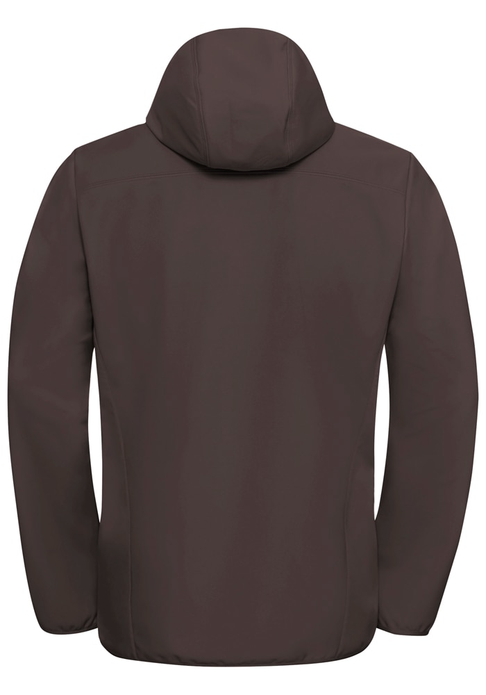 Jack Wolfskin Softshelljacke »BORNBERG HOODY M«, mit Kapuze