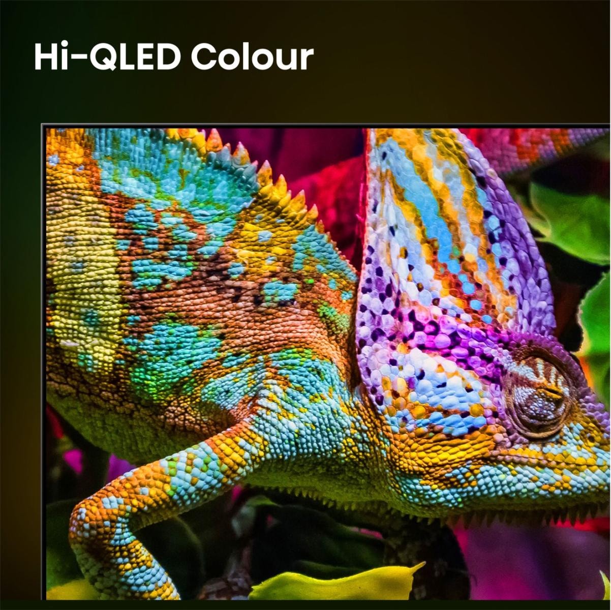 Hisense Mini-LED-Fernseher »85E8S« 215 cm/85 ″ Smart-TV