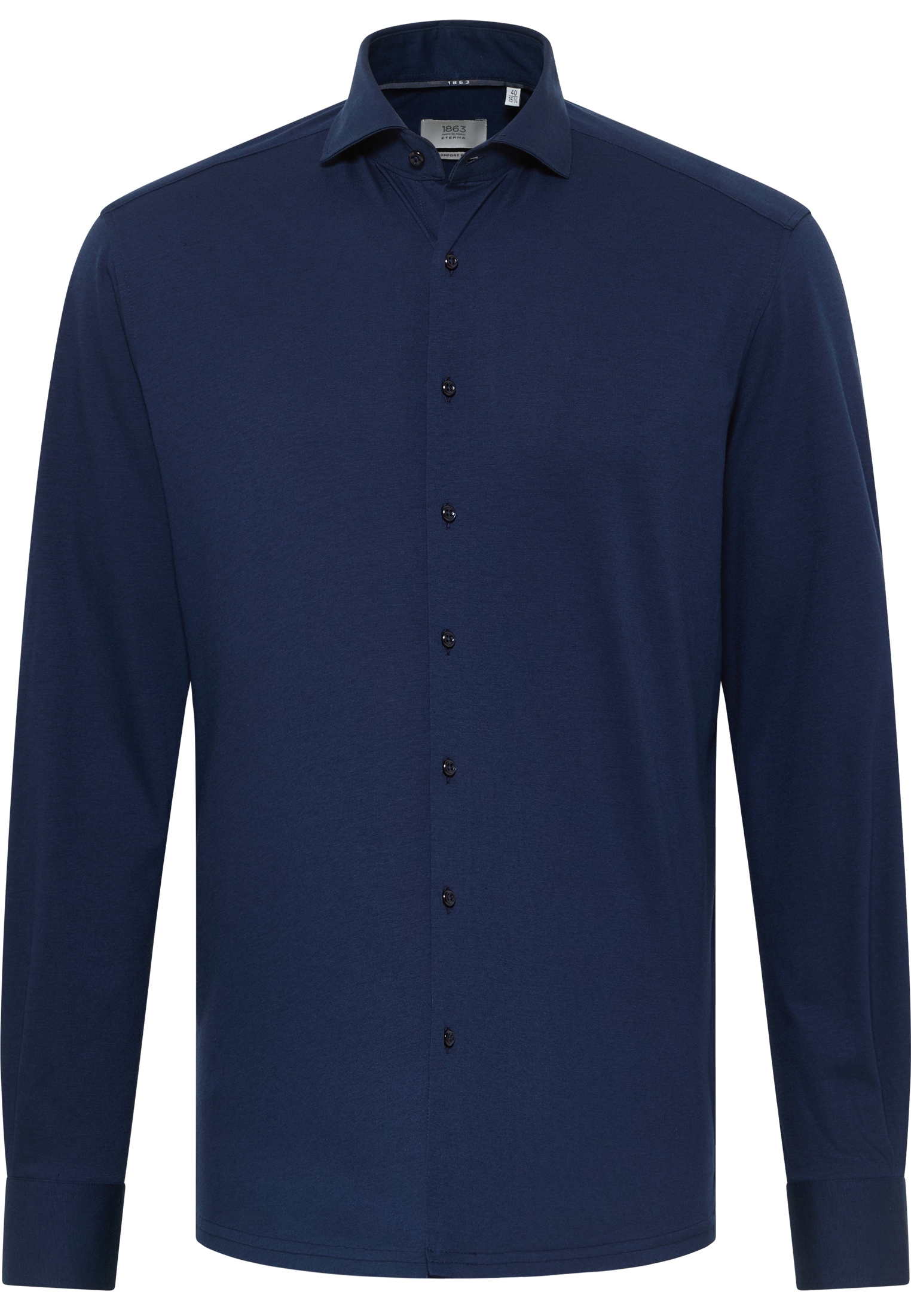 Eterna Langarmhemd »COMFORT FIT« EASY IRON (bügelleicht)