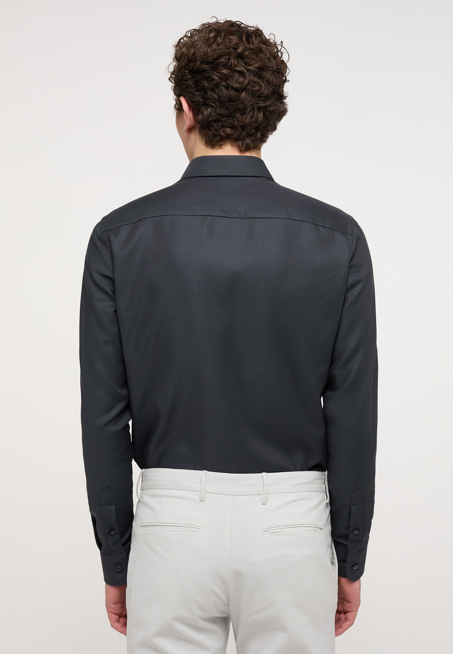 Eterna Langarmhemd »SLIM FIT«, NON IRON (bügelfrei)
