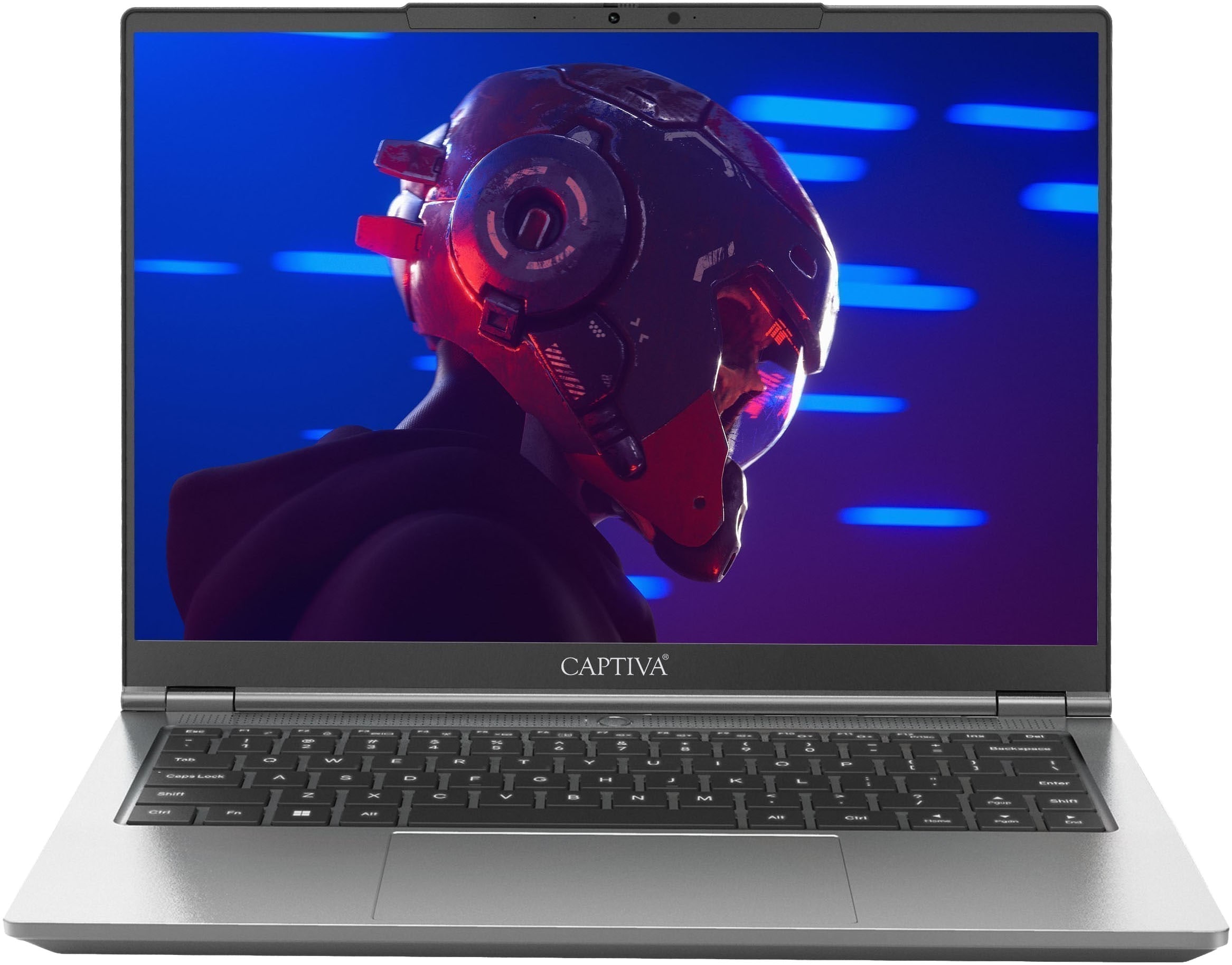 CAPTIVA Business-Notebook »Business/Office I10-1354GE« 35,6 cm / 14 ″ AMD Ryzen 7 Radeon 780M 2.000 GB SSD