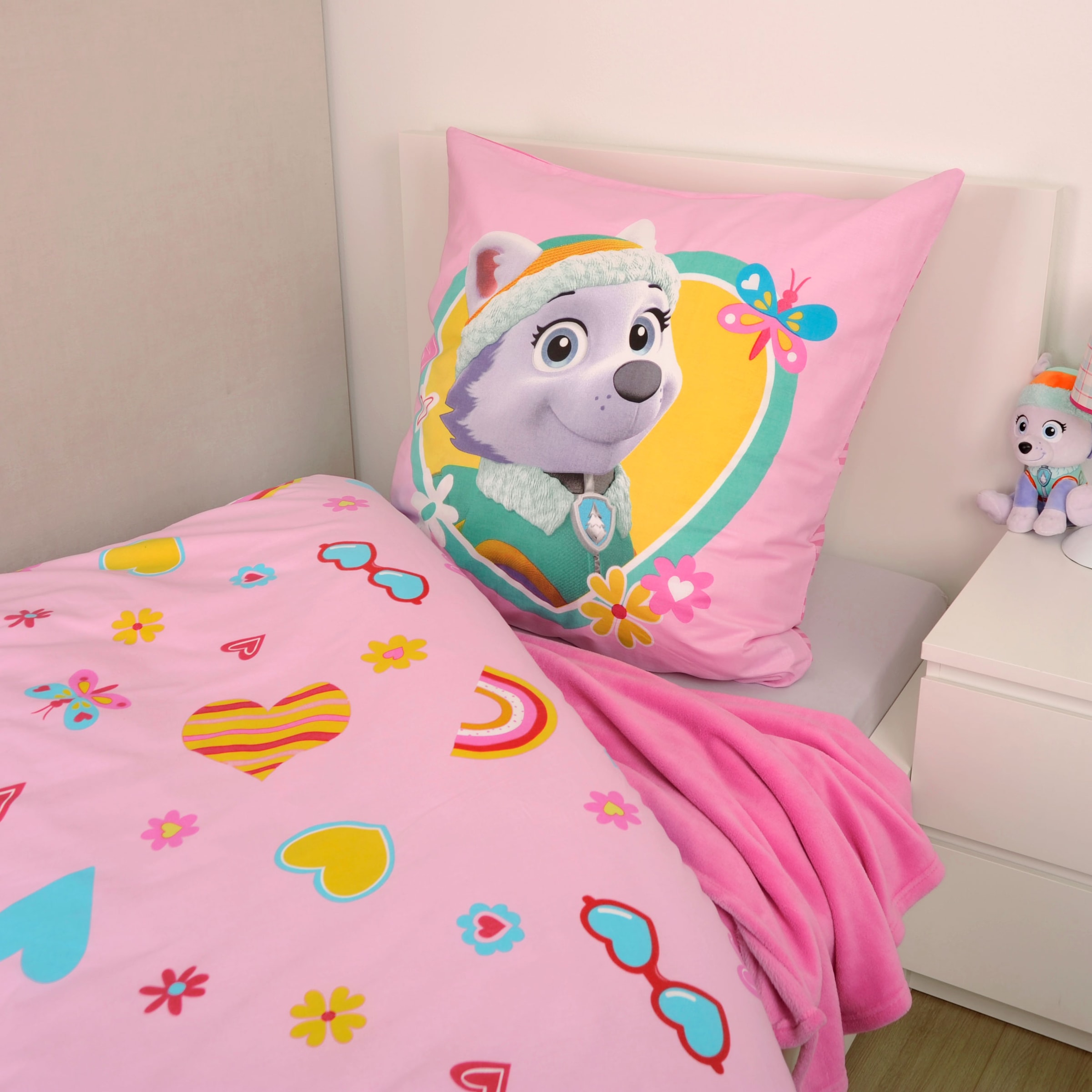 PAW PATROL Bettwäsche »Paw Patrol«, Glow in the Dark