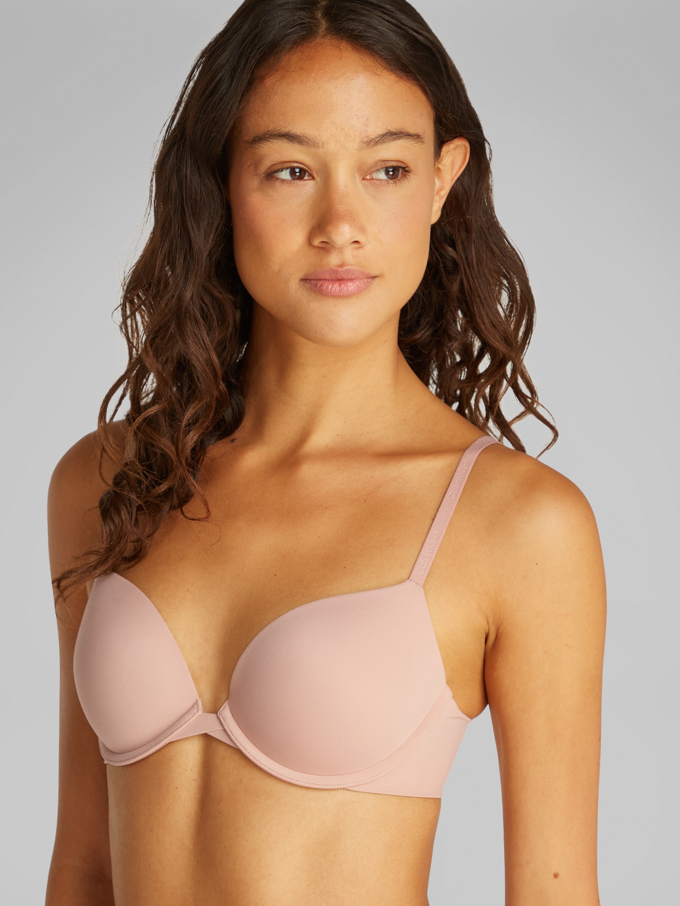 Calvin Klein Underwear Push-up-BH »PUSH UP PLUNGE«, mit glattem Finish