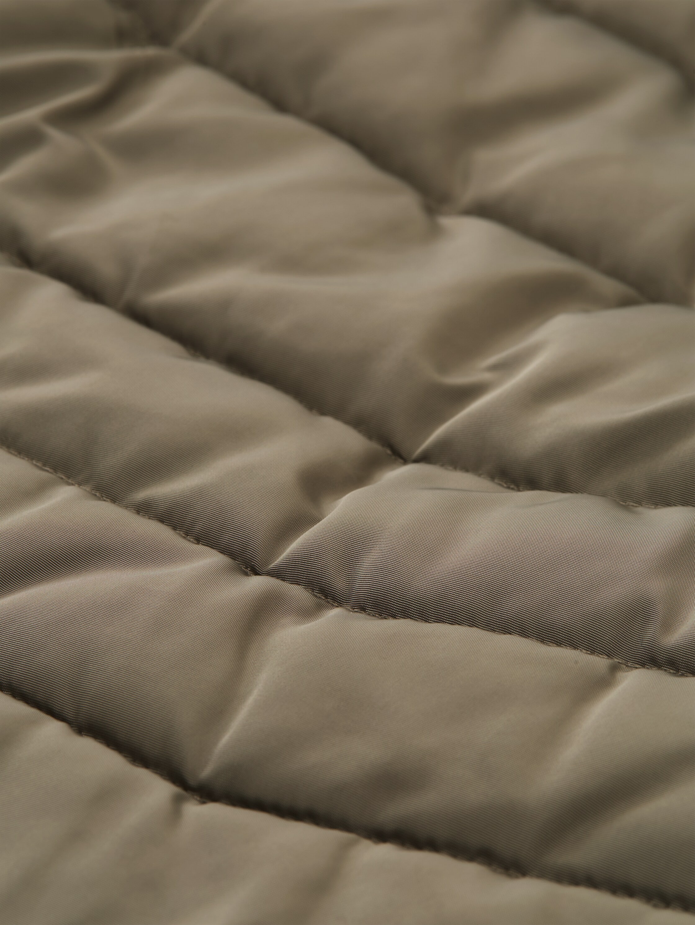 TOM TAILOR Steppmantel , mit Kapuze
