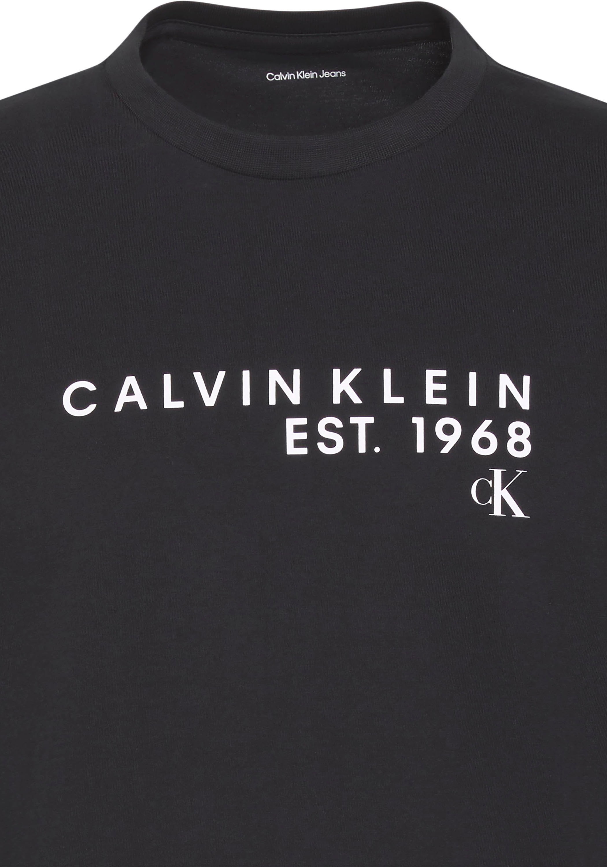 Calvin Klein Jeans T-Shirt »GRAPHIC TEE« Regular fit mit Rundhalsausschnitt