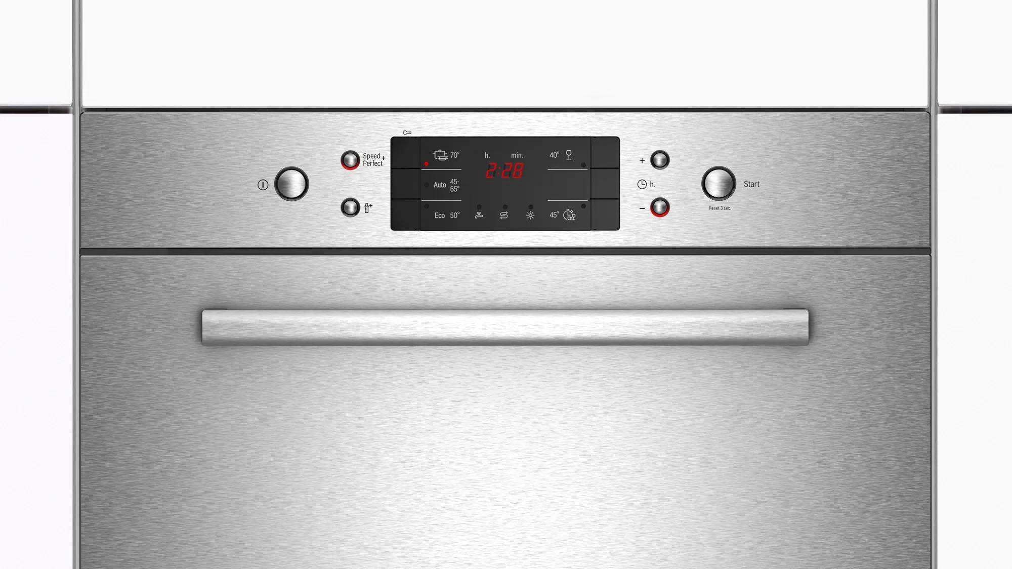 BOSCH teilintegrierbarer Geschirrspüler 6 »SKE52M75EU«, 6 Maßgedecke